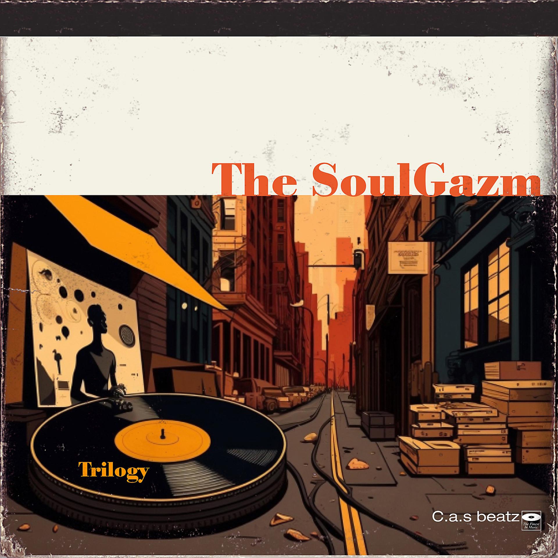 Постер альбома The SoulGazm