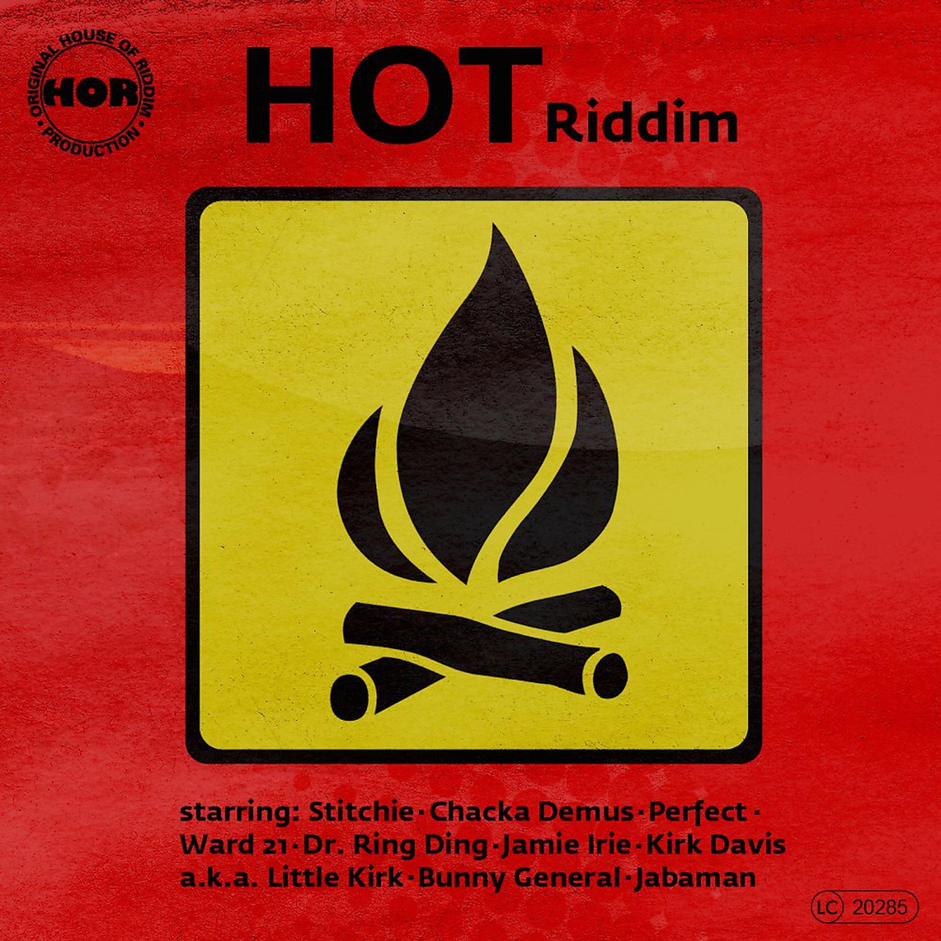 Постер альбома Hot Riddim