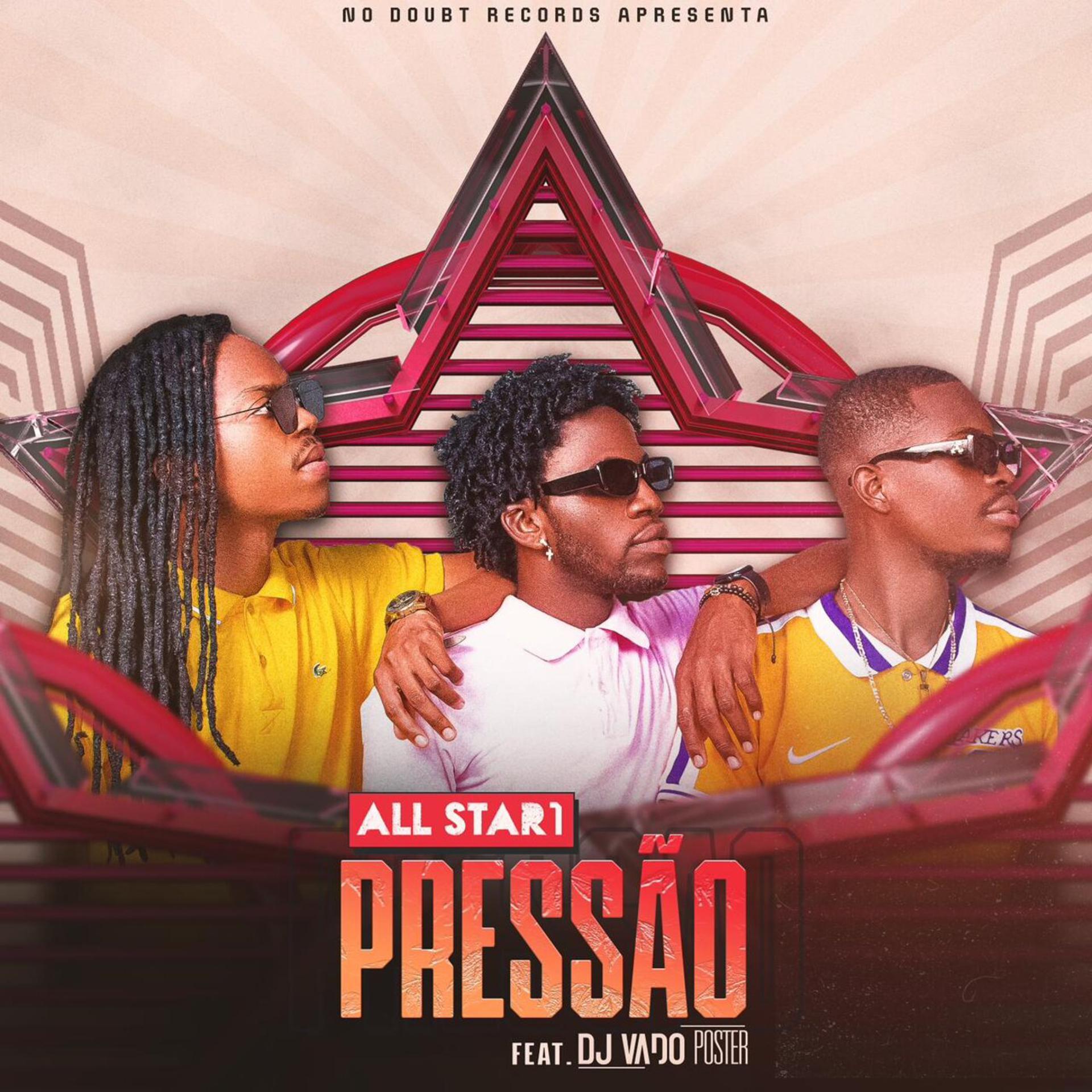 Постер альбома PRESSÃO