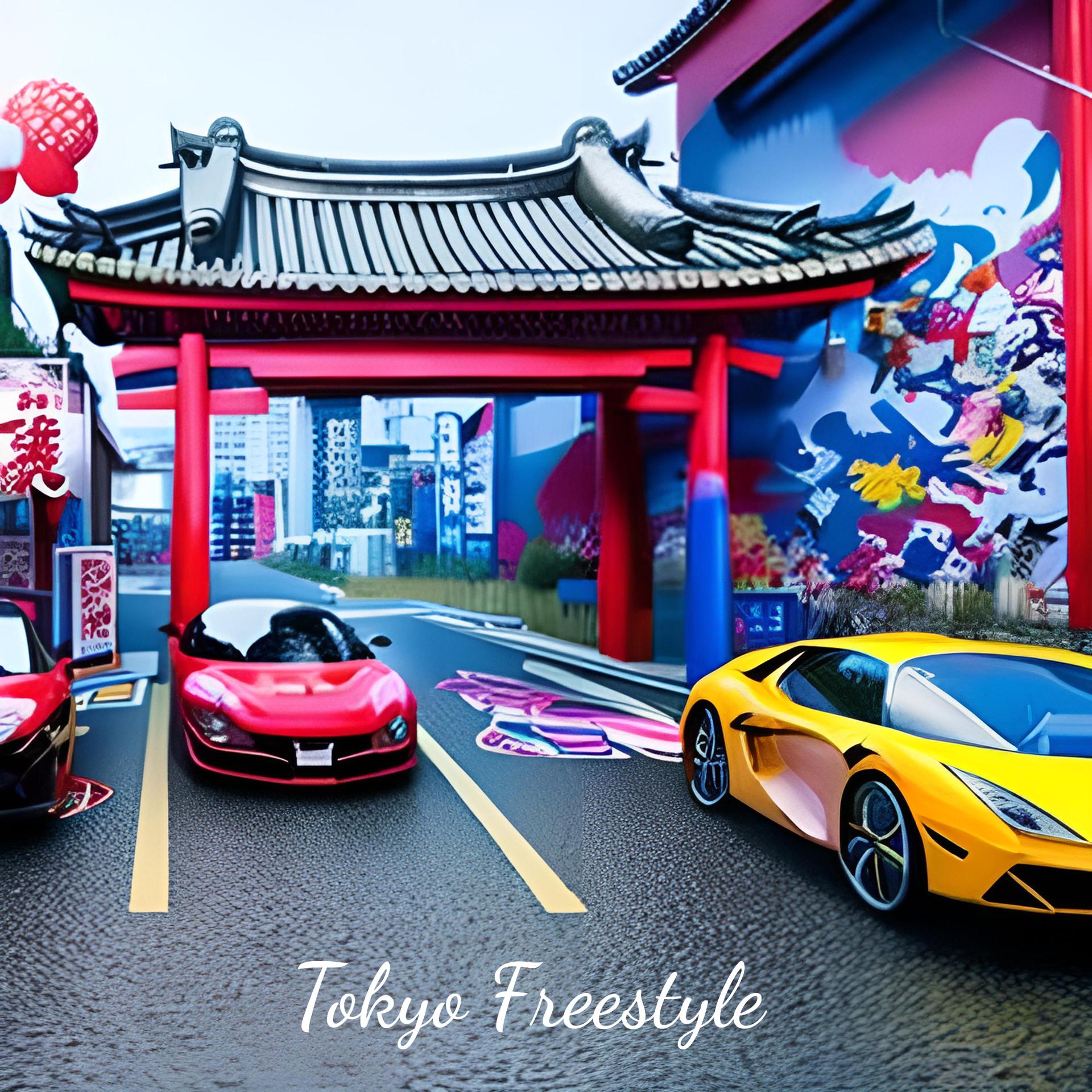 Постер альбома Tokyo Freestyle (prod. by DARKWIND)