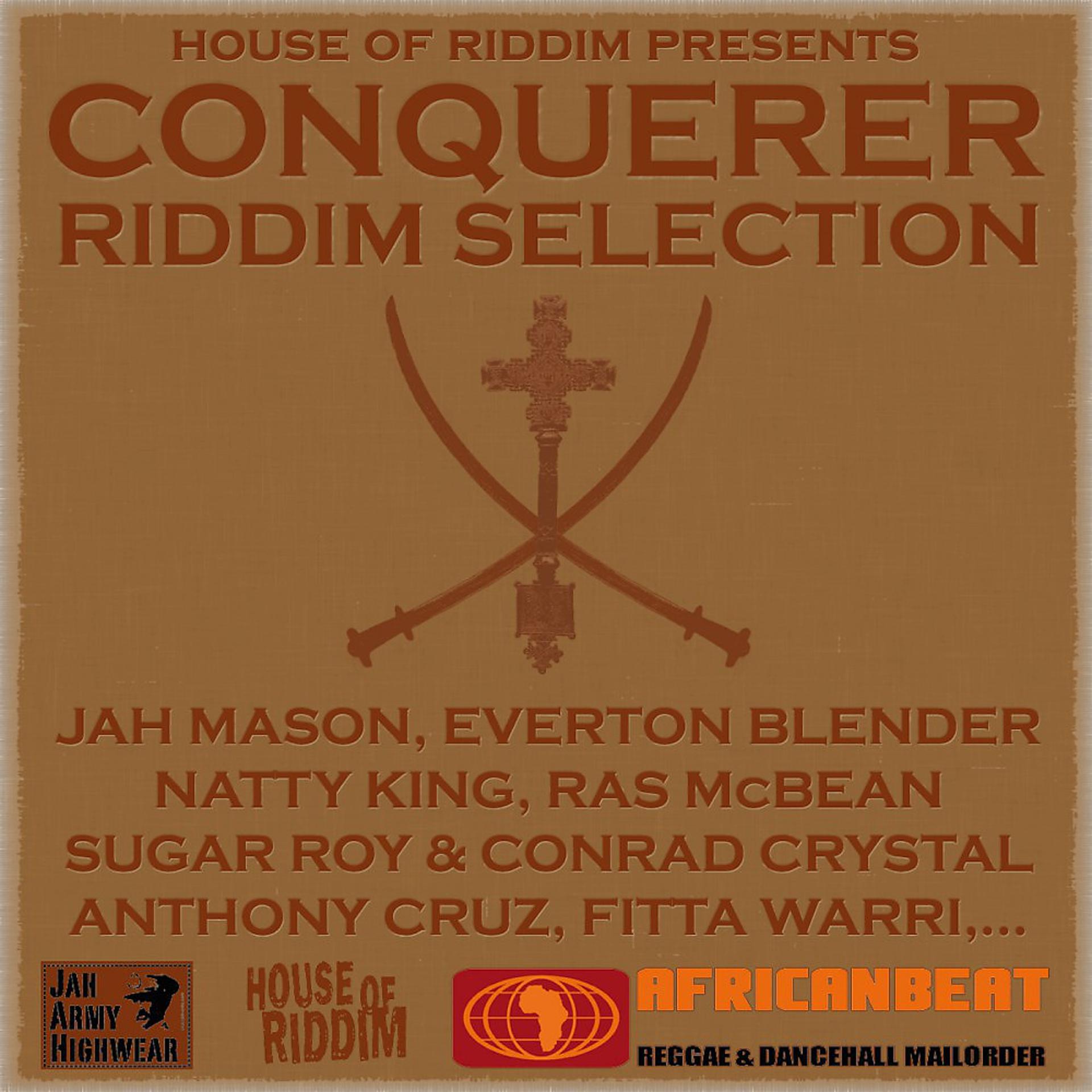 Постер альбома Conqueror Riddim Selection