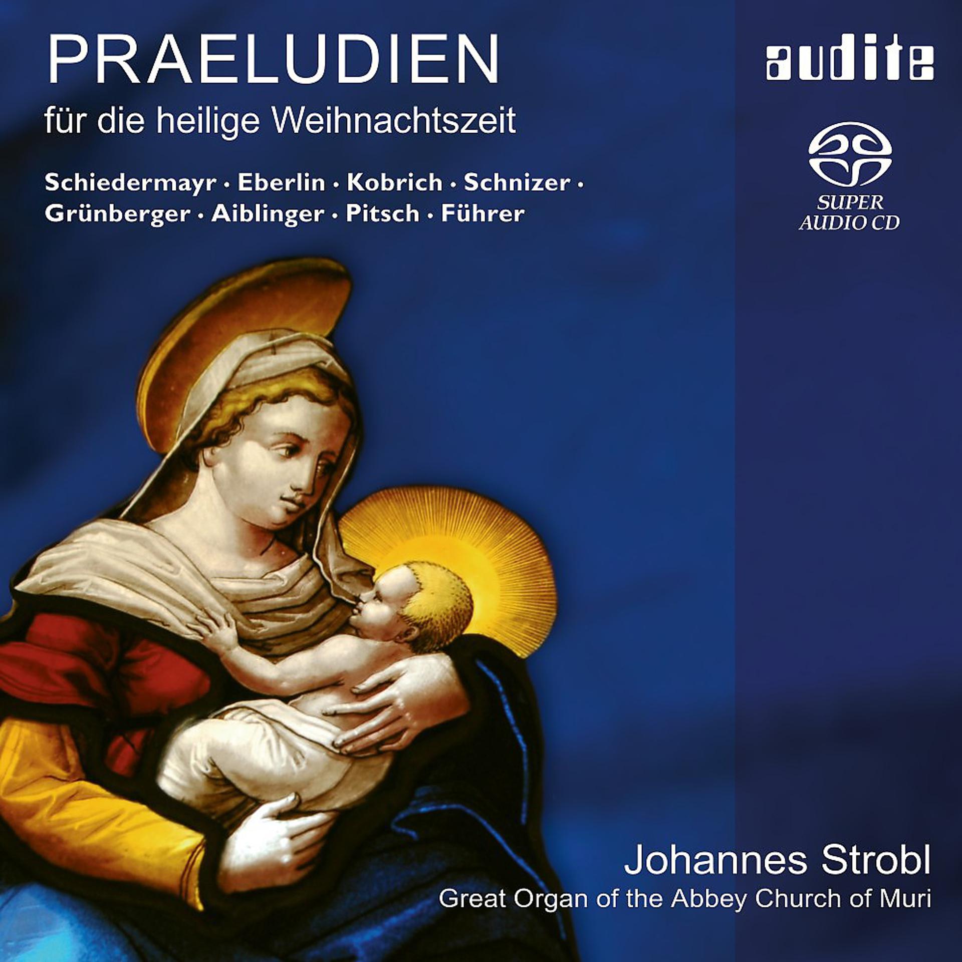 Постер альбома Praeludien für die heilige Weihnachtszeit