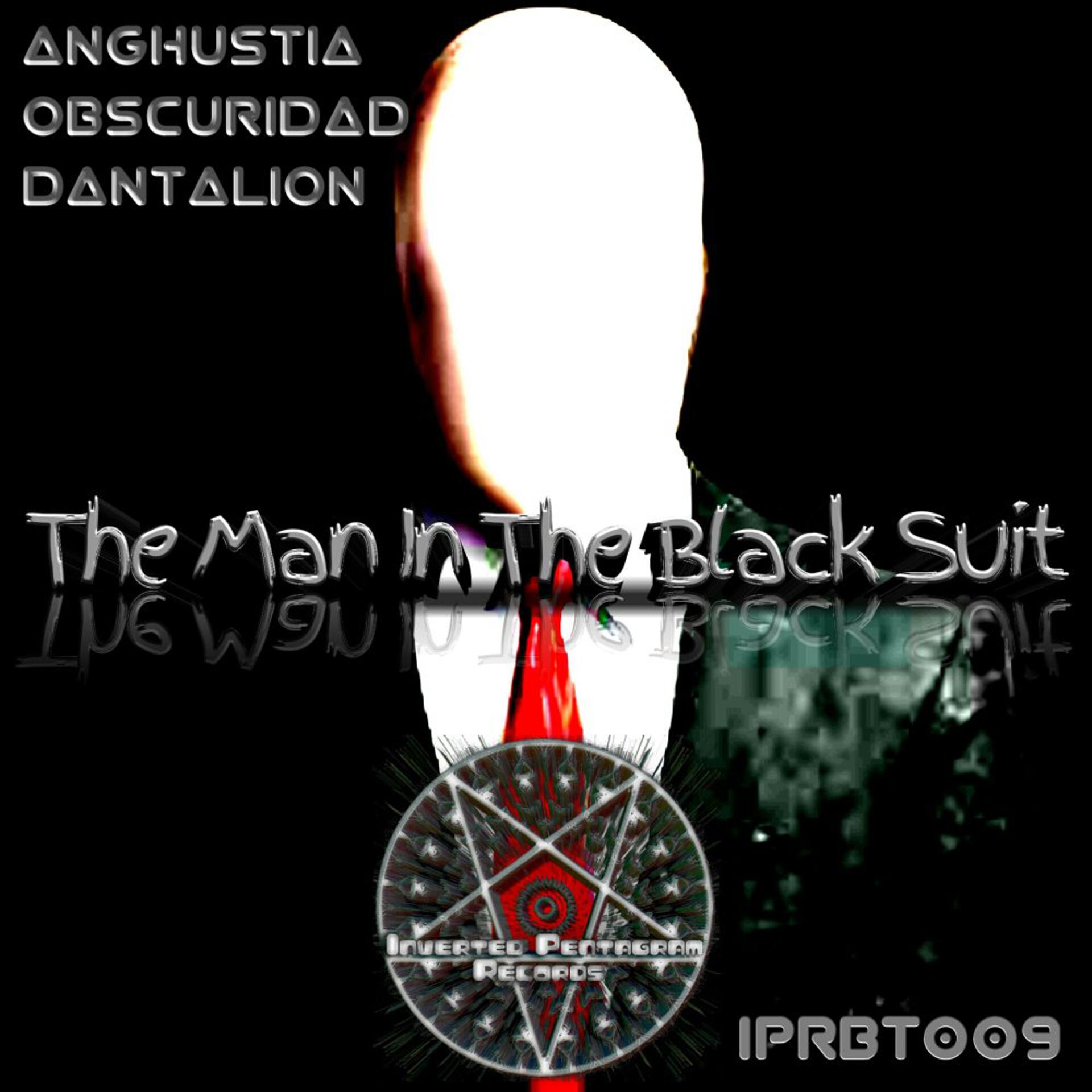 Постер альбома The Man In The Black Suit