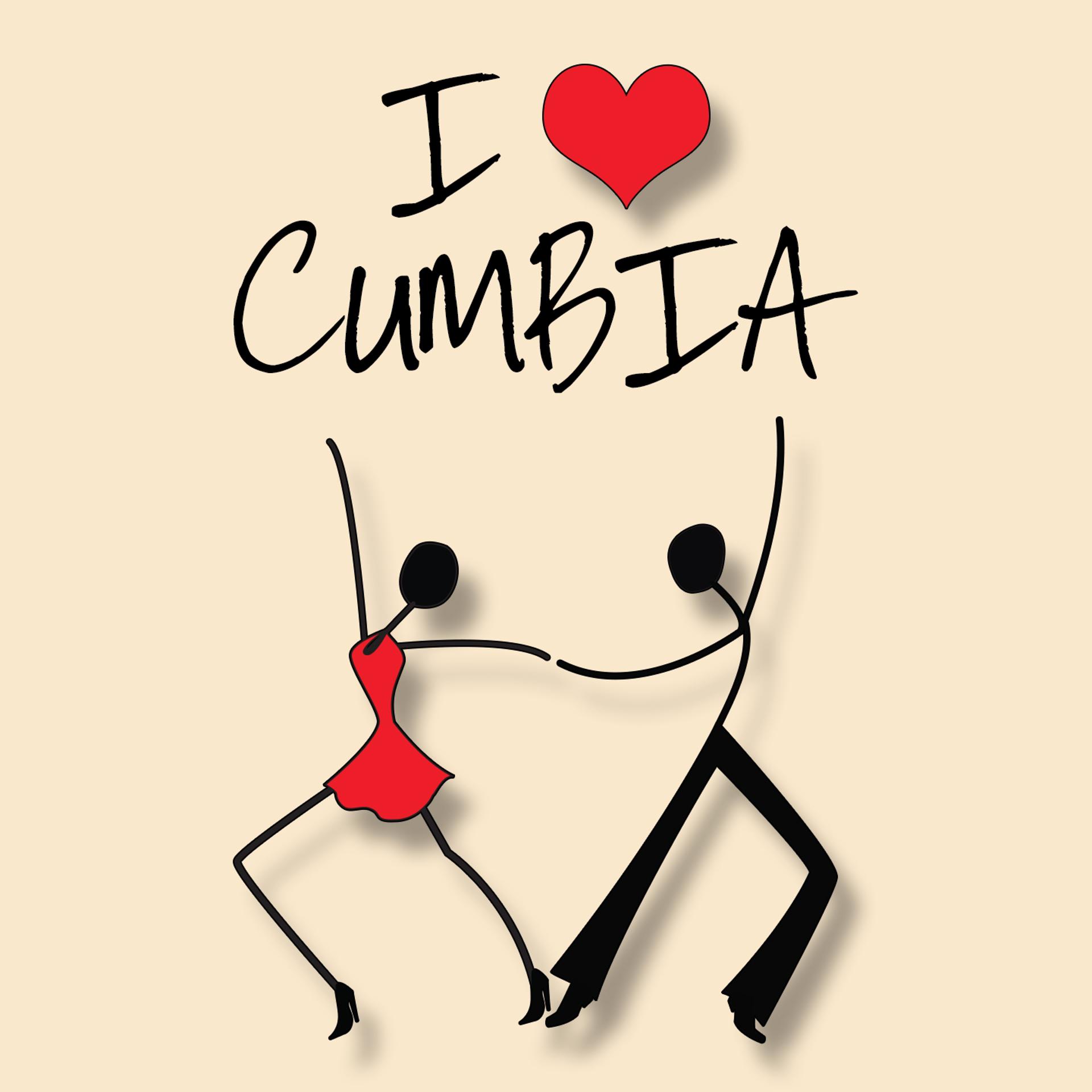 Постер альбома I Love Cumbia