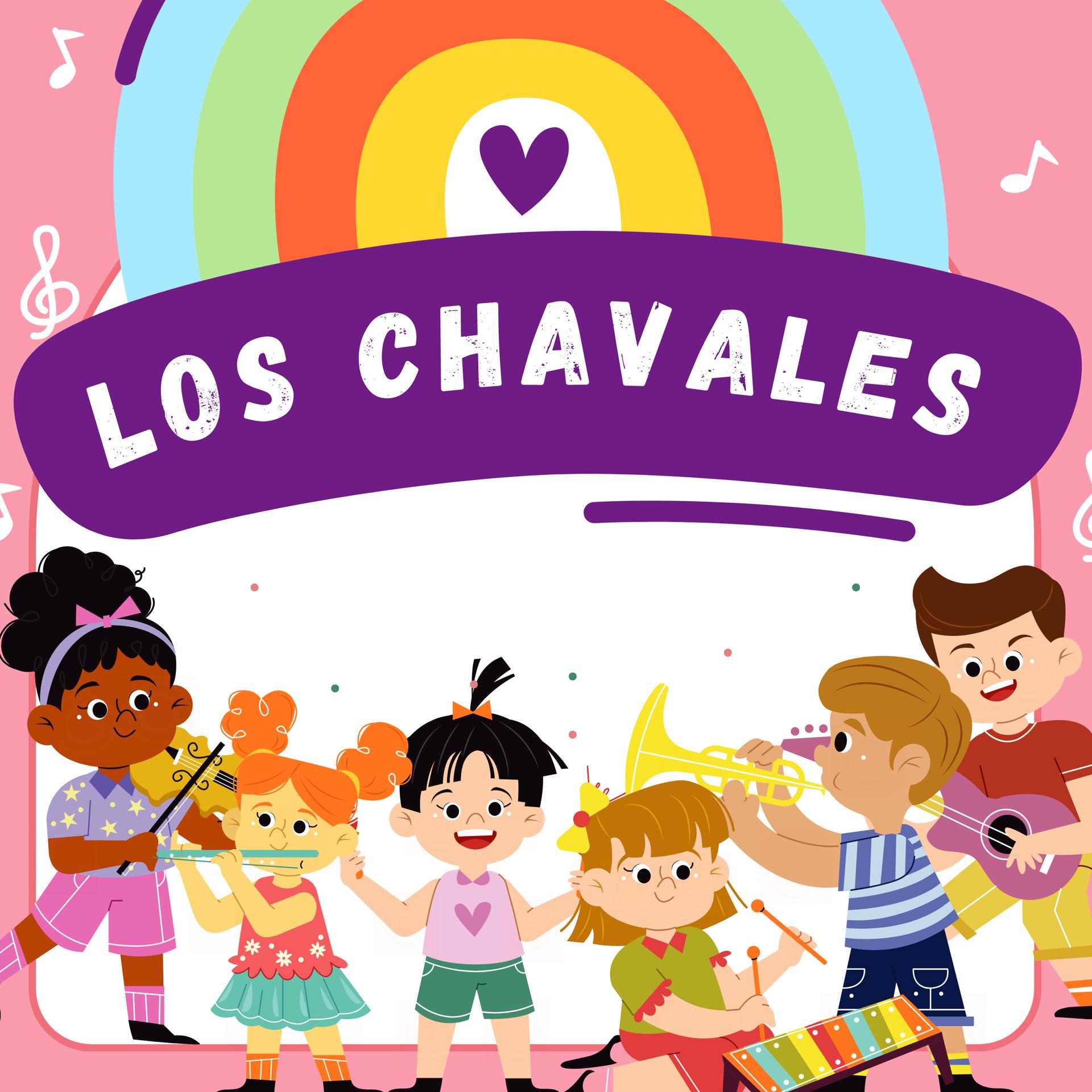 Постер альбома Los Chavales