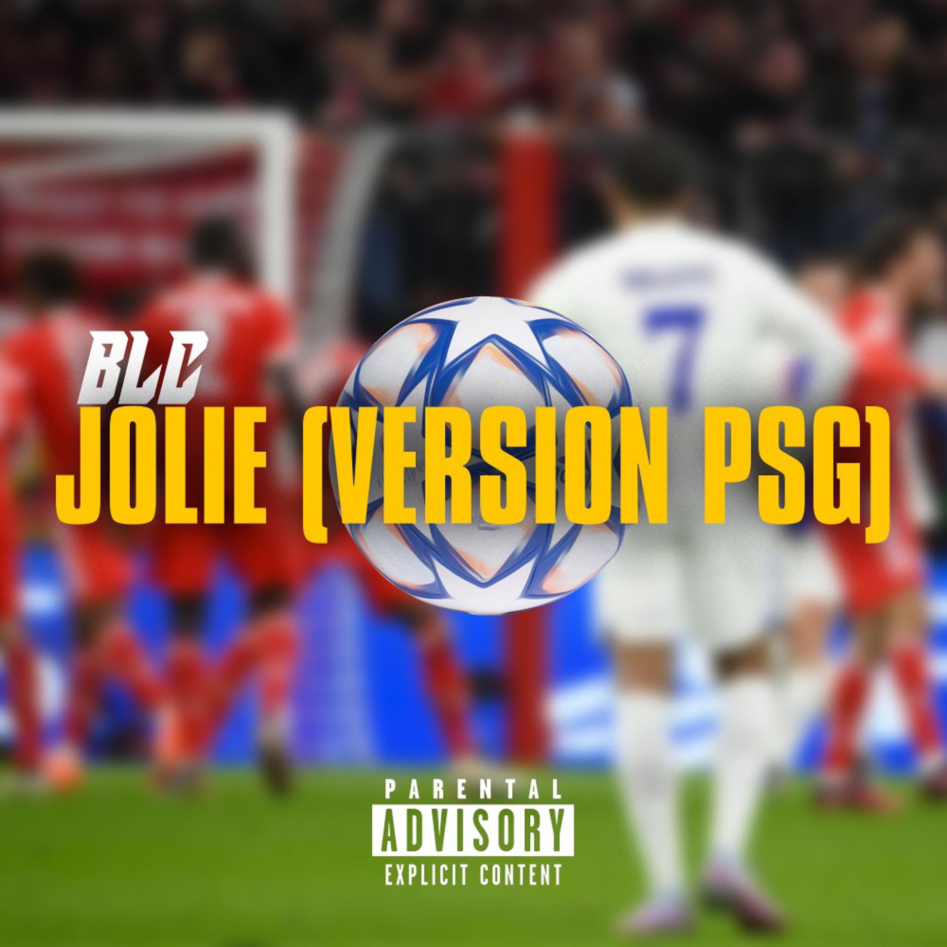 Постер альбома Jolie (Version PSG)