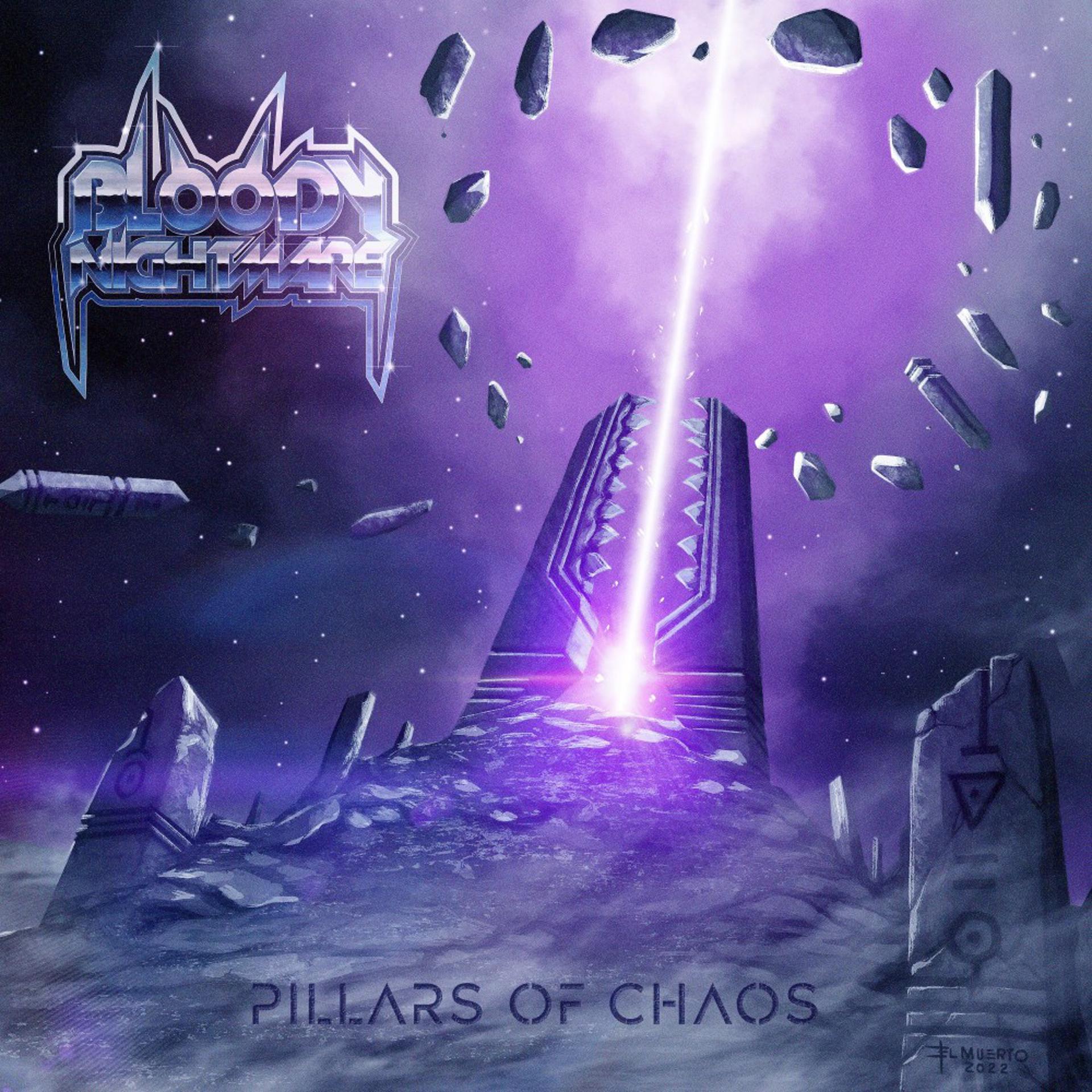 Постер альбома Pillars of Chaos