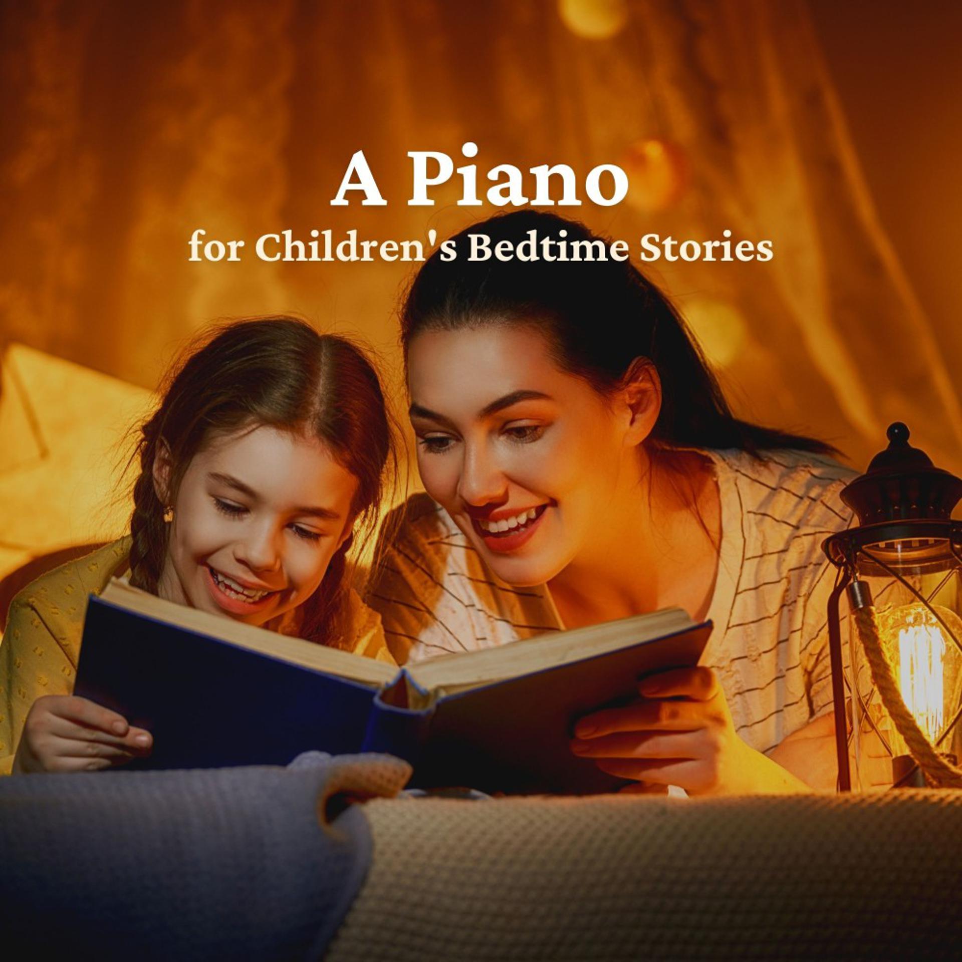 Постер альбома A Piano for Children's Bedtime Stories