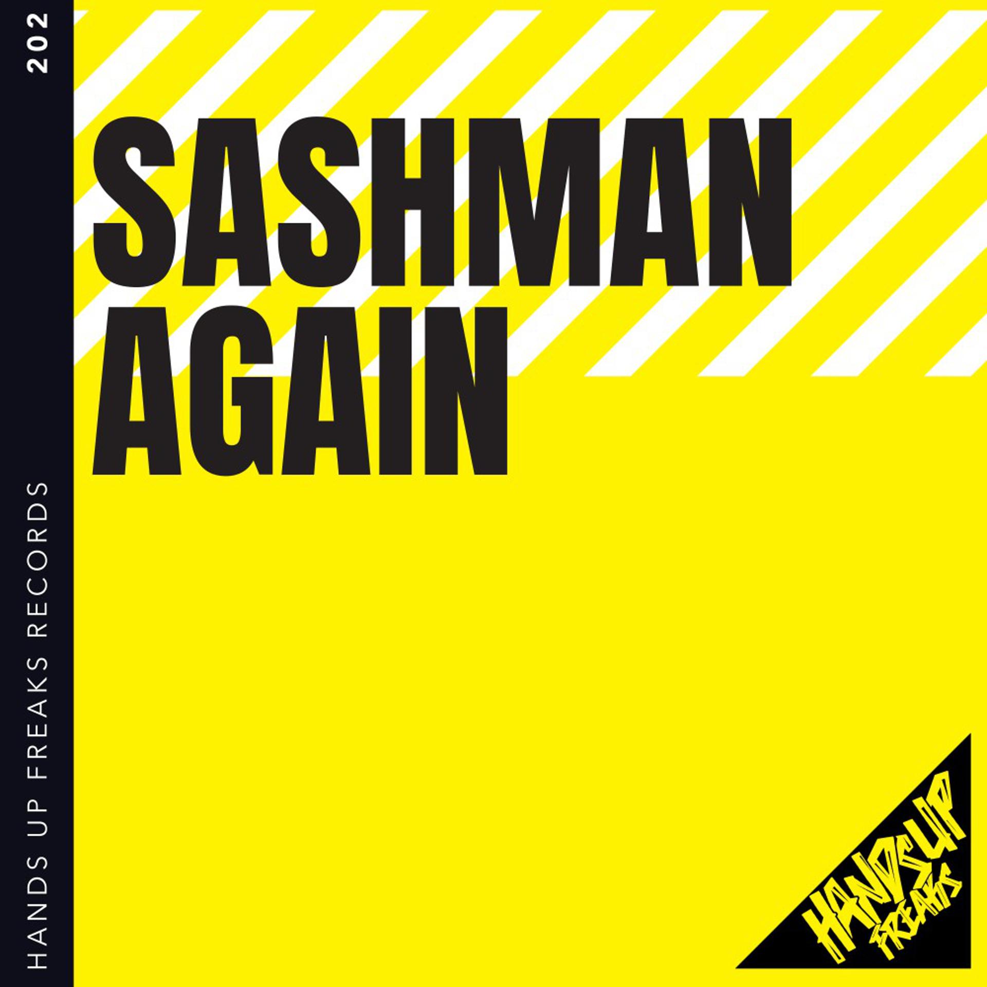 Постер к треку SashMan - Again (Extended Mix)