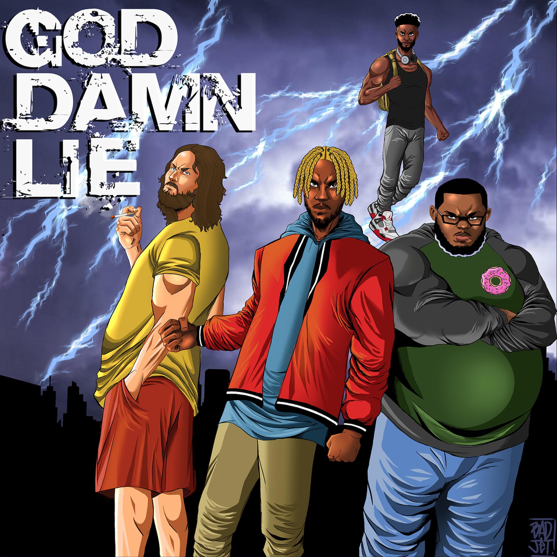 Постер альбома God Damn Lie