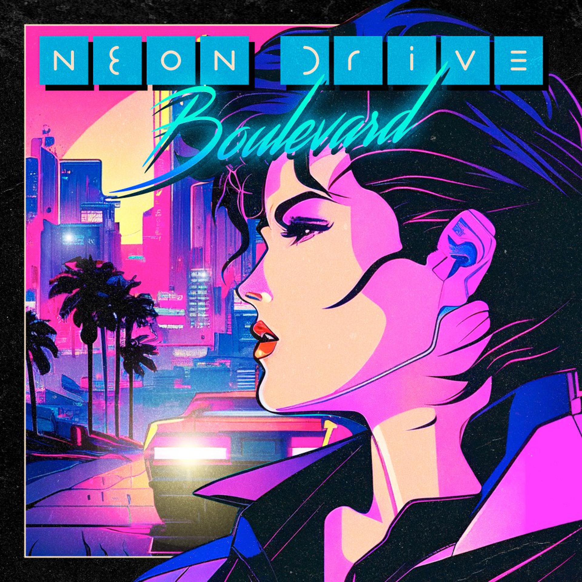 Постер альбома Neon Drive Boulevard