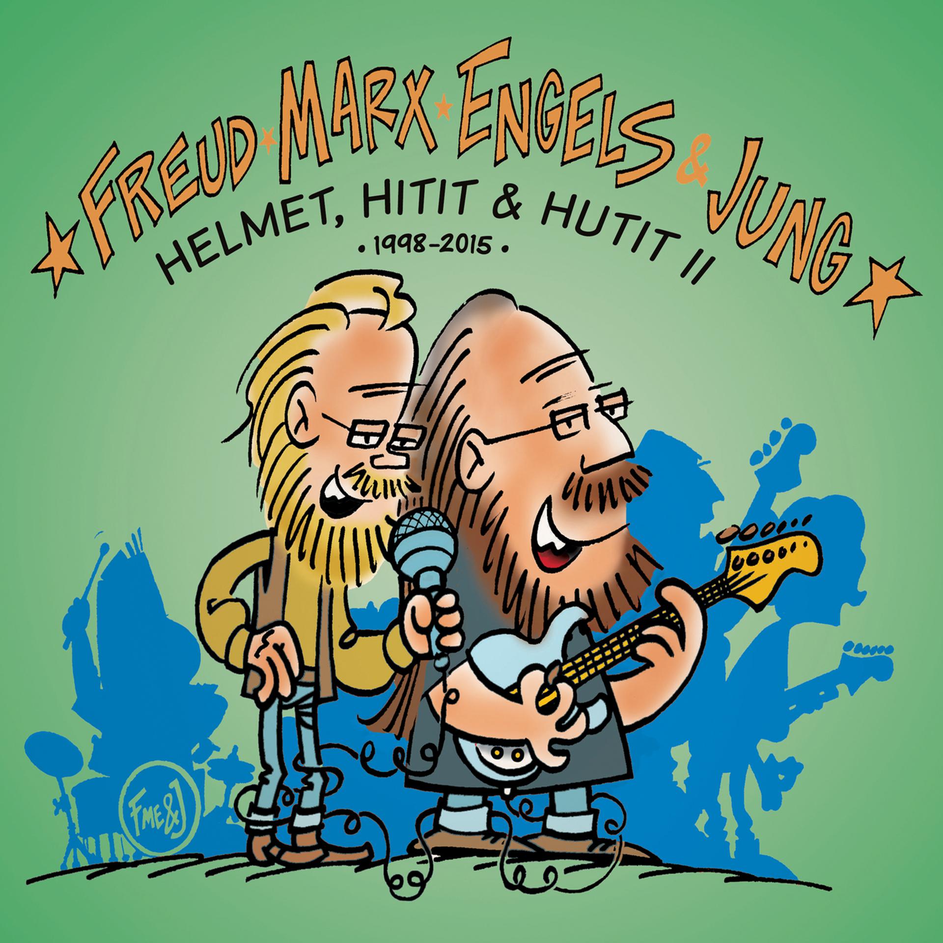 Постер альбома Helmet, hitit & hutit II – 1998-2015