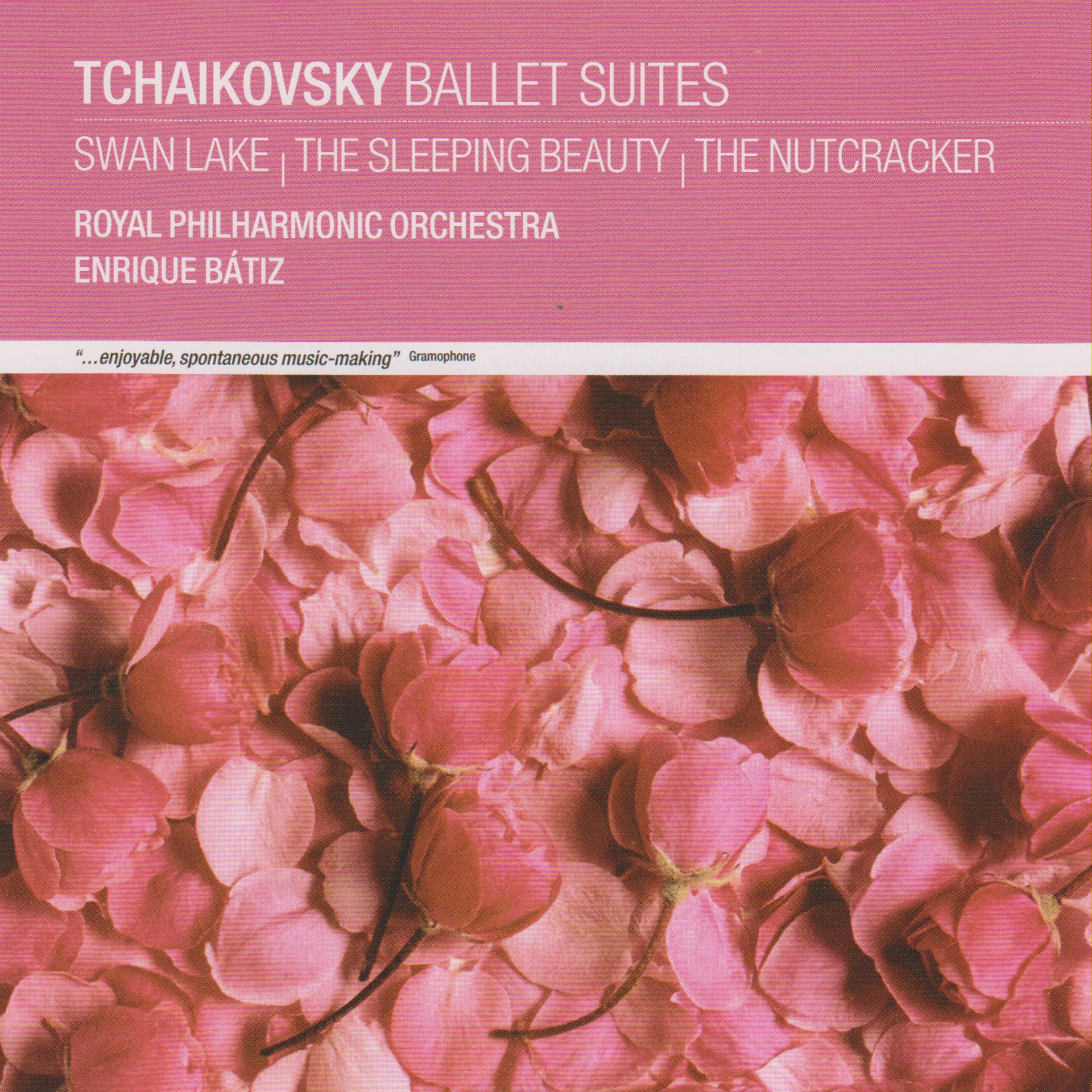 Постер альбома Tchaikovsky Ballet Suites: Swan Lake, The Sleeping Beauty, The Nutcracker