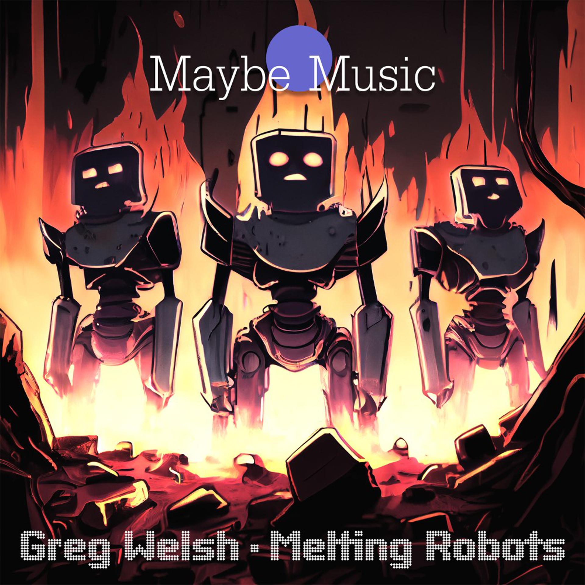 Постер альбома Melting Robots