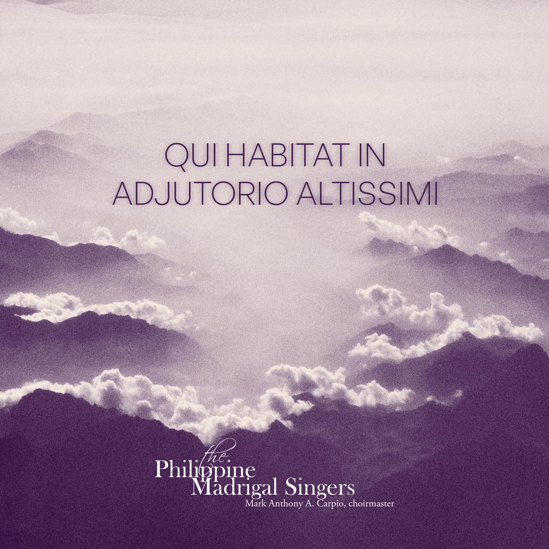 Постер альбома Qui habitat in adjutorio altissimi