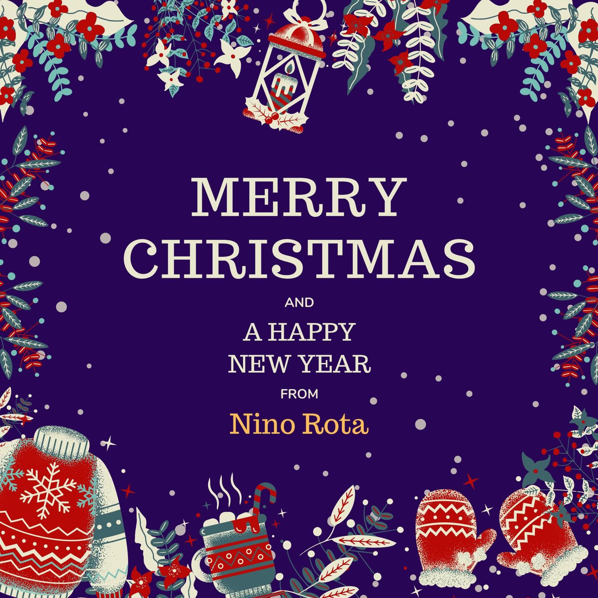 Постер альбома Merry Christmas and A Happy New Year from Nino Rota