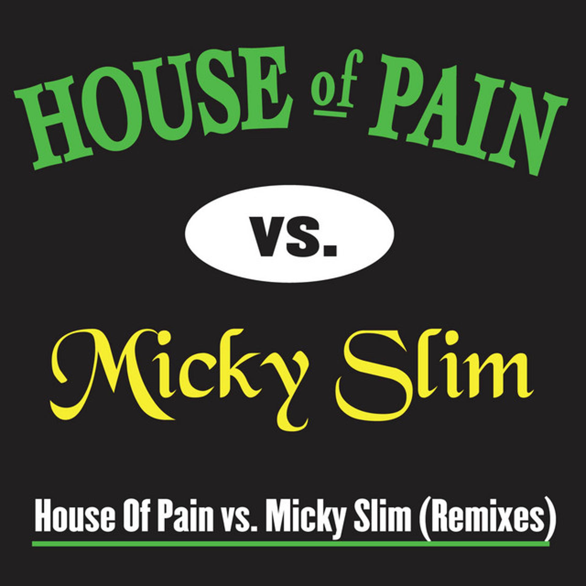 Постер альбома House Of Pain vs. Micky Slim (Remixes)