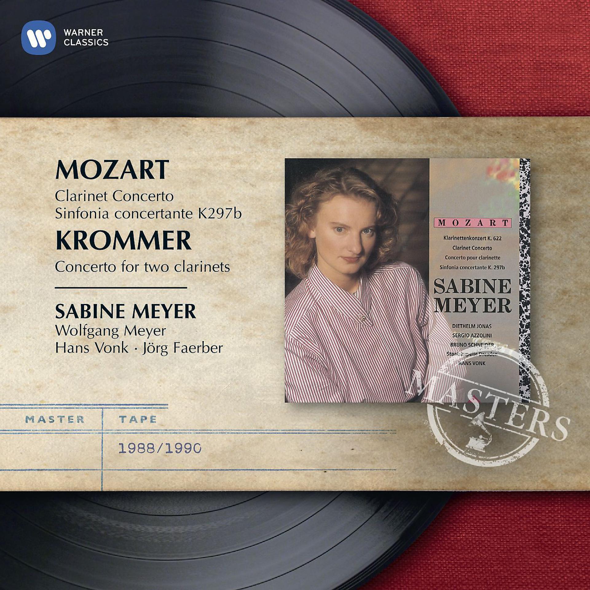 Постер альбома Mozart: Clarinet Concerto