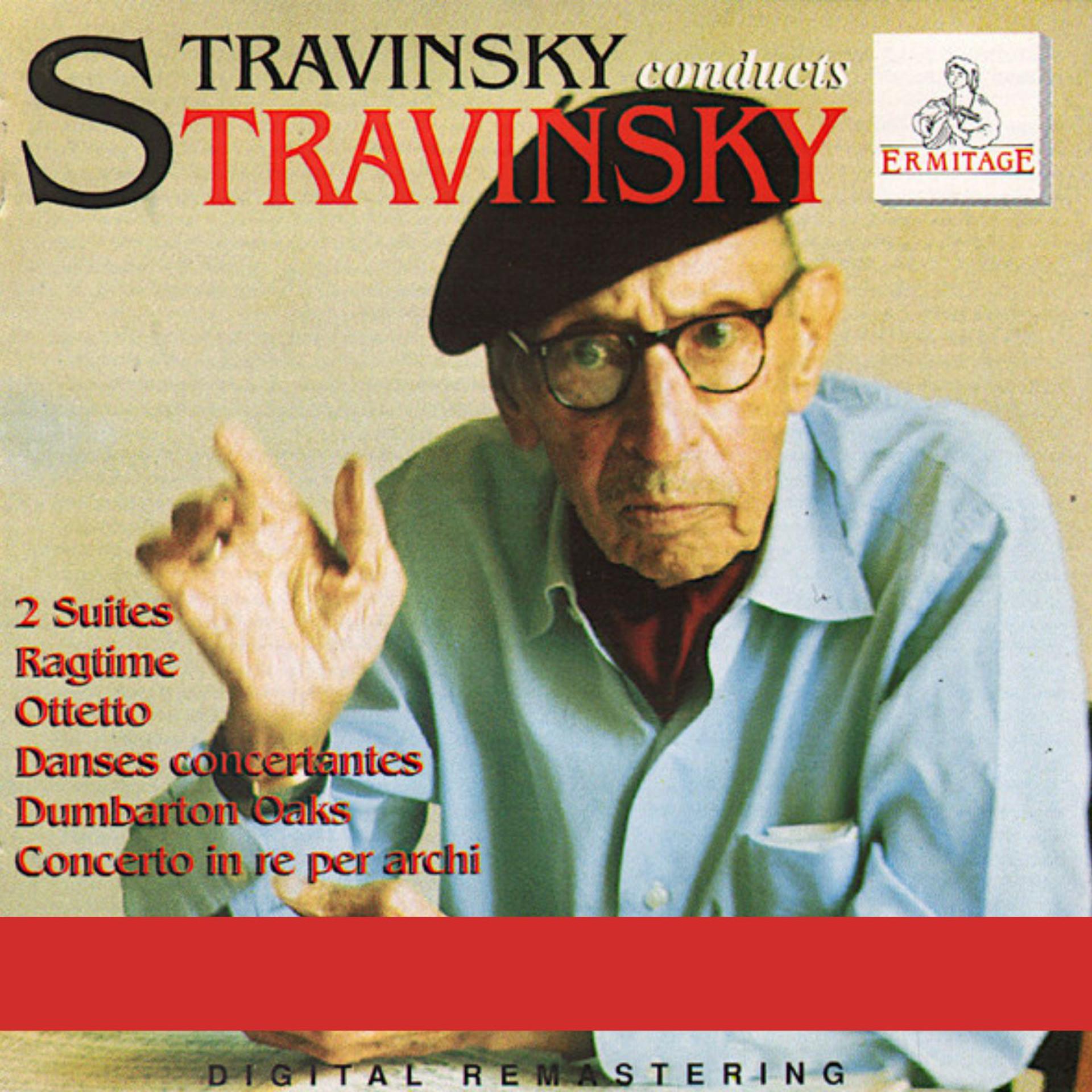 Постер альбома Stravinsky Conducts Stravinsky