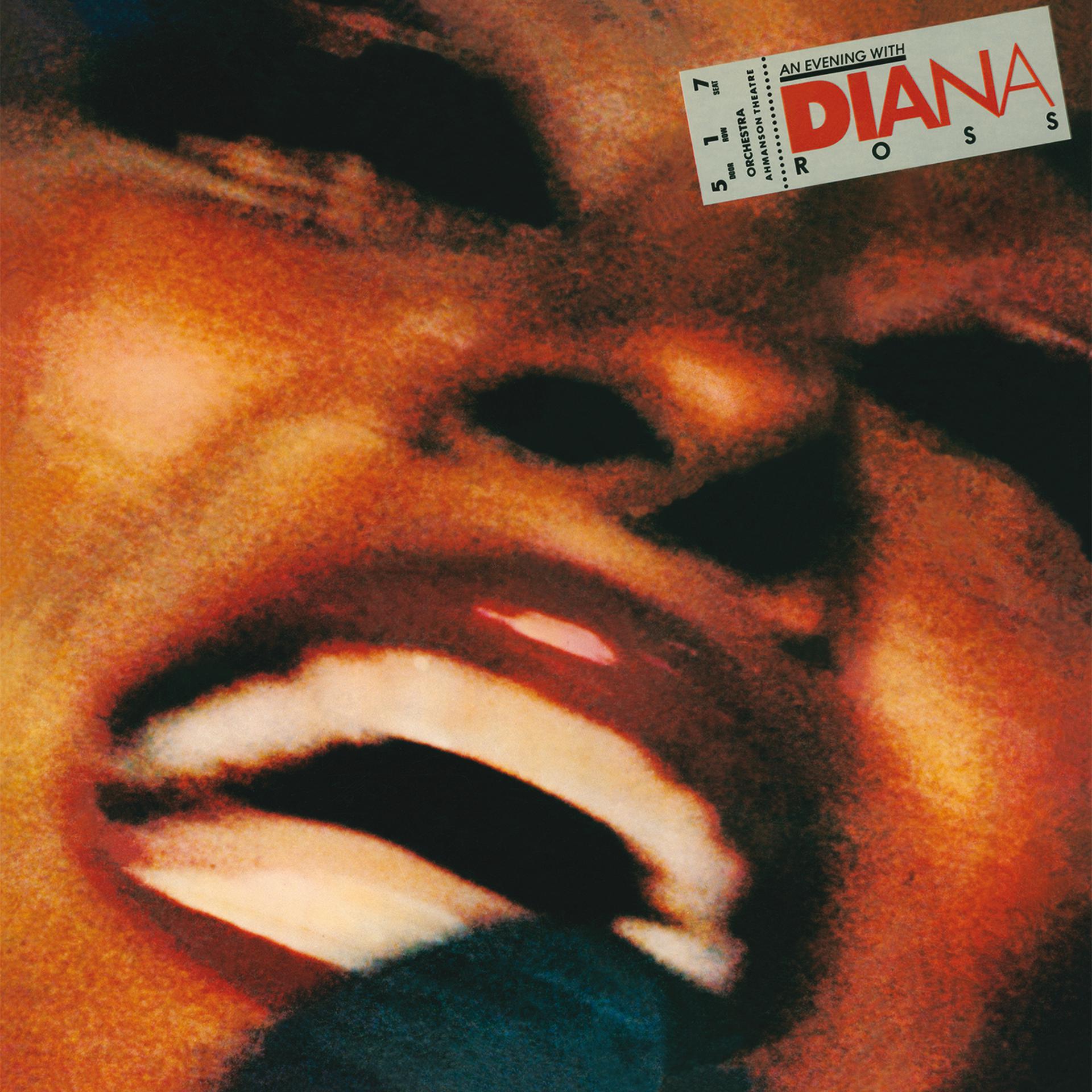 Постер альбома An Evening With Diana Ross
