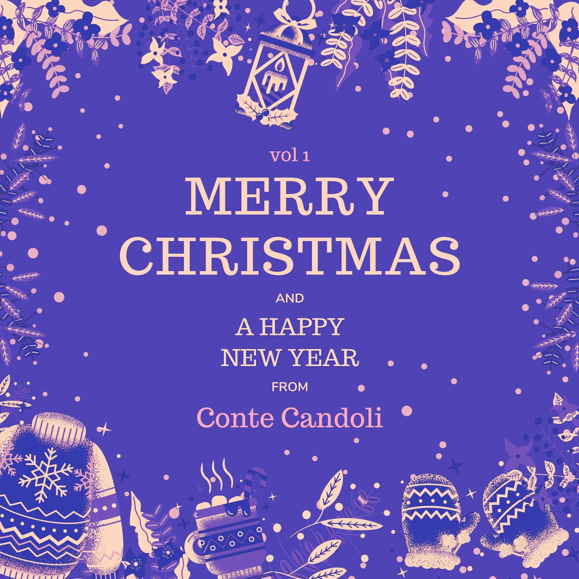 Постер альбома Merry Christmas and A Happy New Year from Conte Candoli, Vol. 1