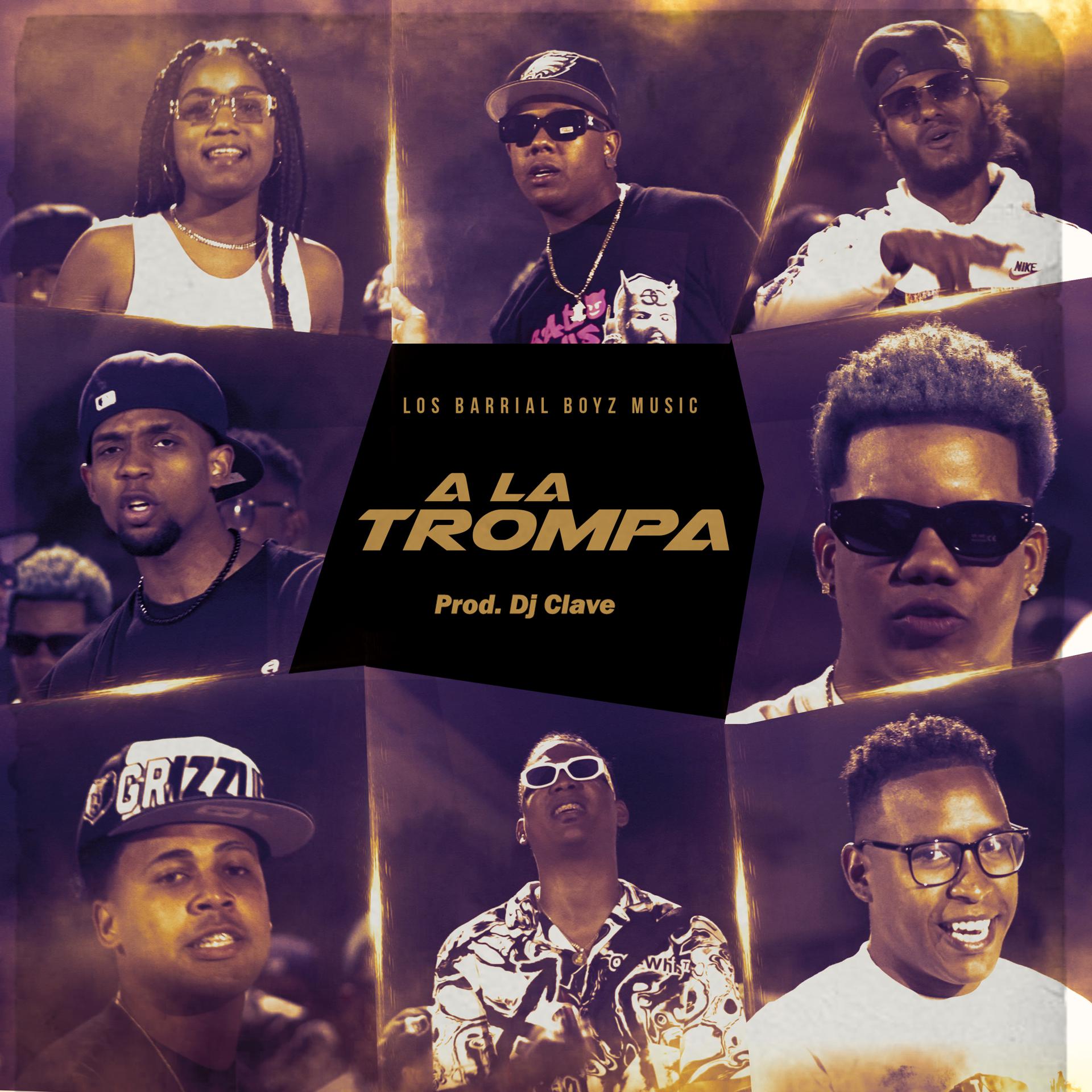 Постер альбома A la Trompa