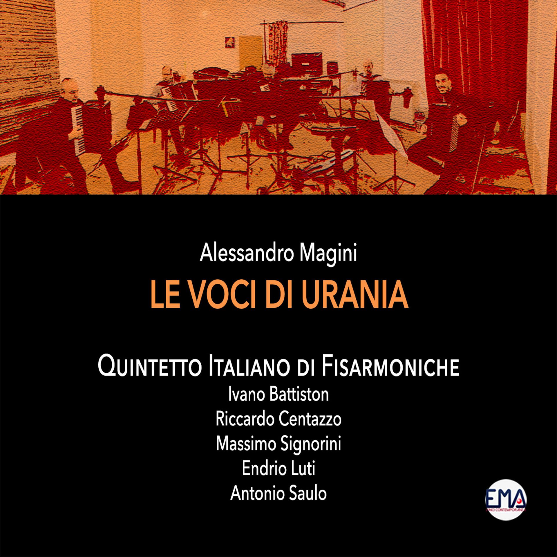 Постер альбома Le voci di Urania
