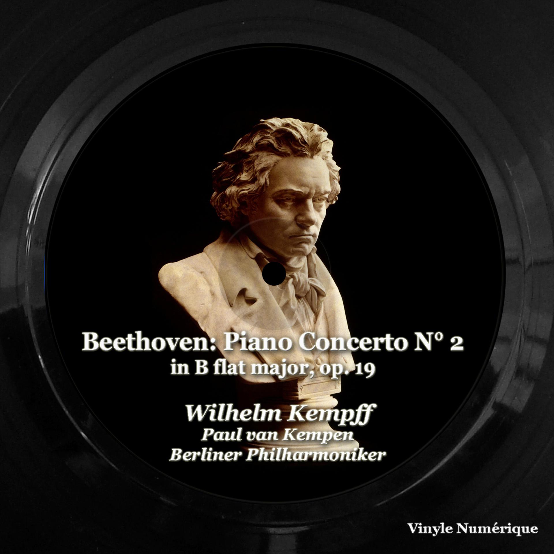 Постер альбома Beethoven: Piano Concerto No. 2 in B Flat Major, Op.19