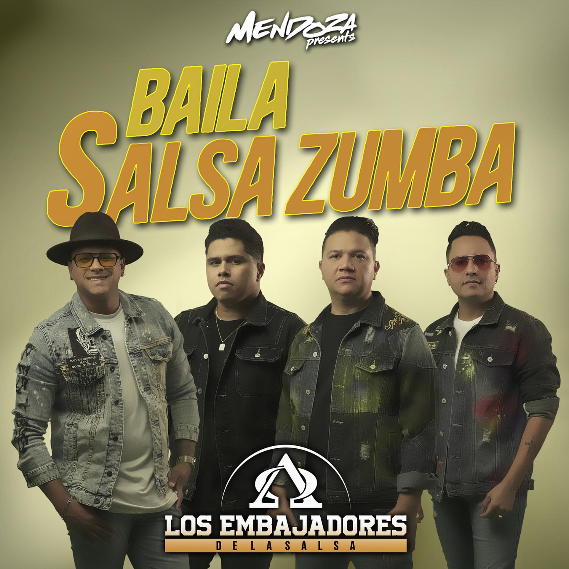 Постер альбома Baila Salsa Zumba