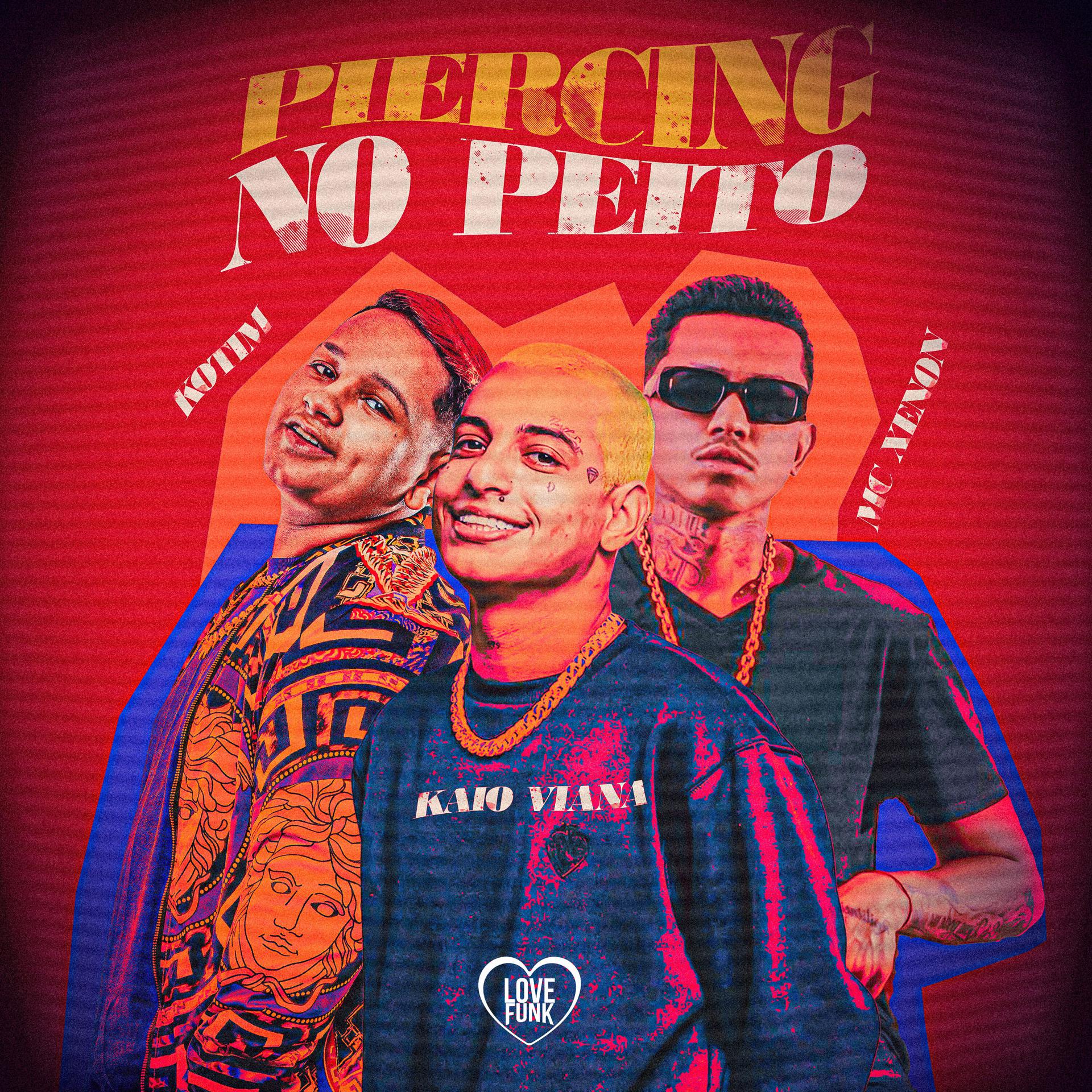 Постер альбома Piercing no Peito