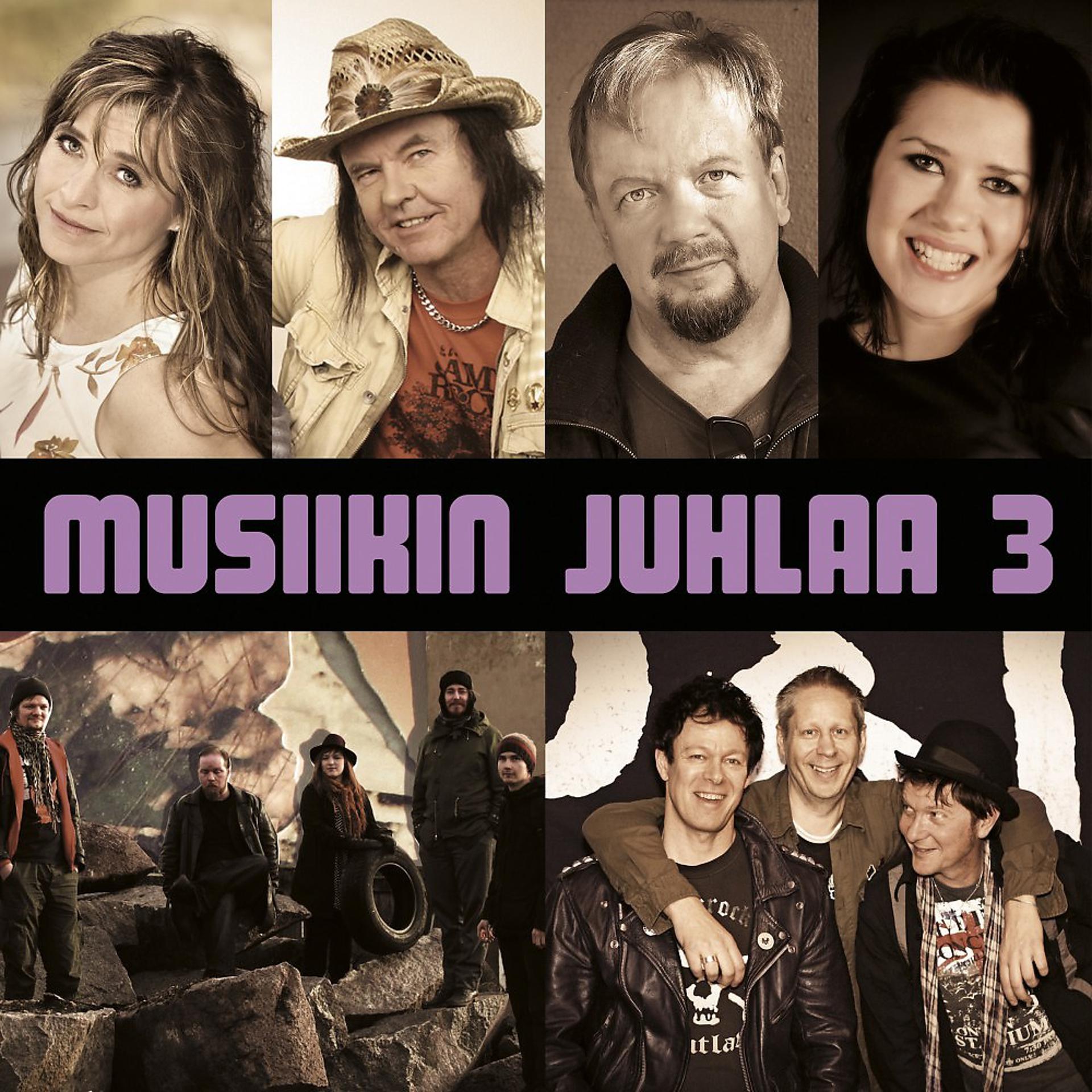 Постер альбома Musiikin Juhlaa 3