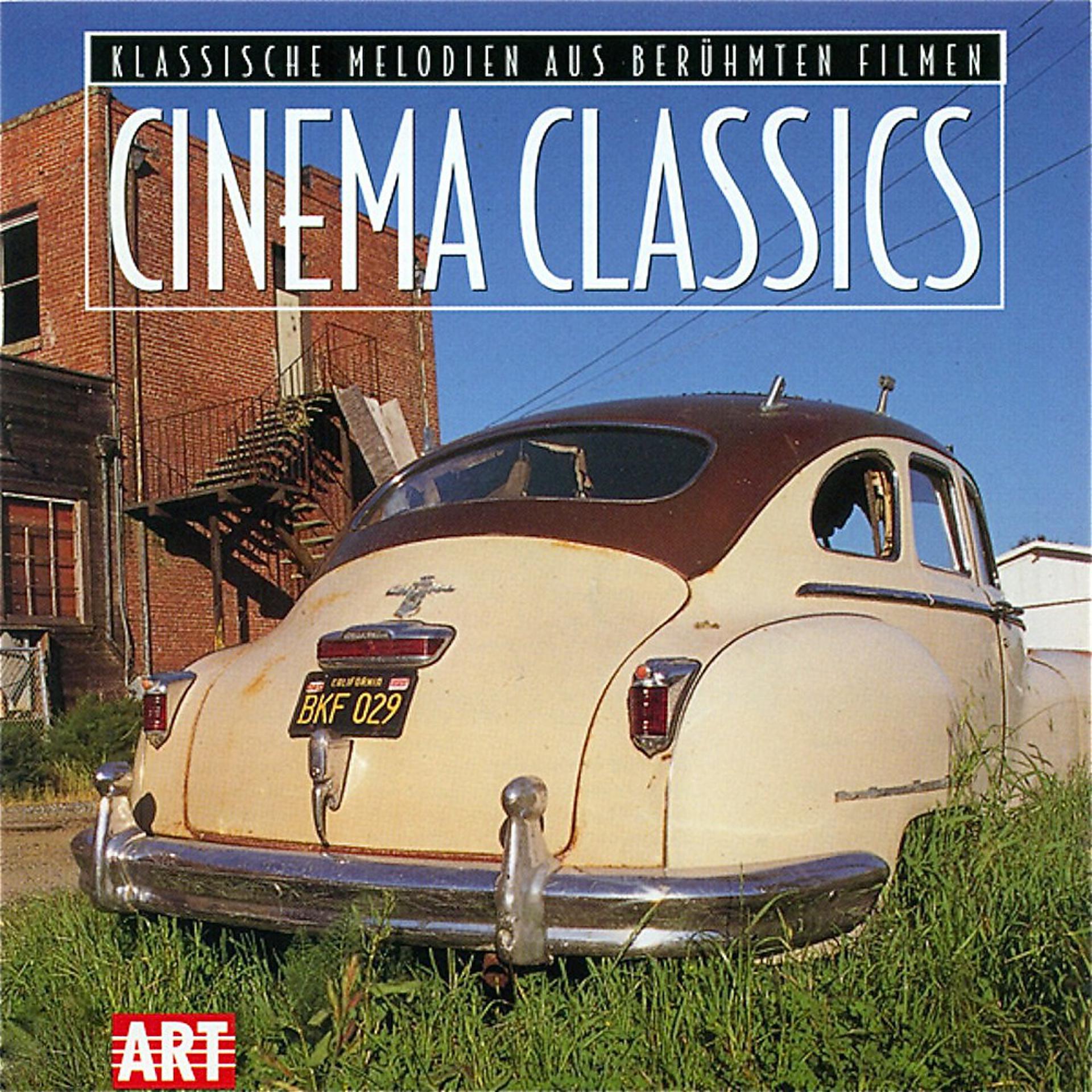 Постер альбома Cinema Classics (Classical Melodies from Famous Films)