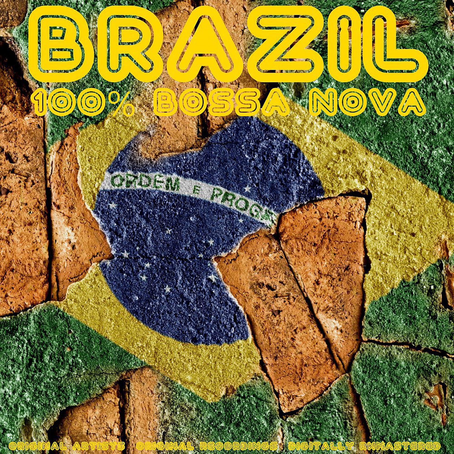Постер альбома Brazil: 100% Bossa Nova