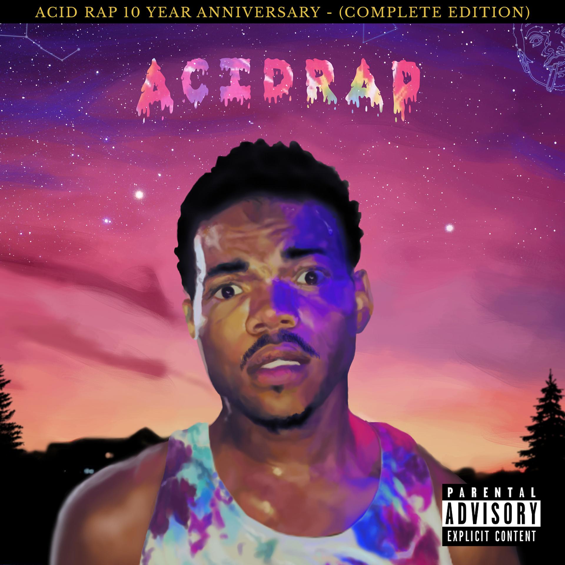Постер альбома Acid Rap (10th Anniversary - Complete Edition)