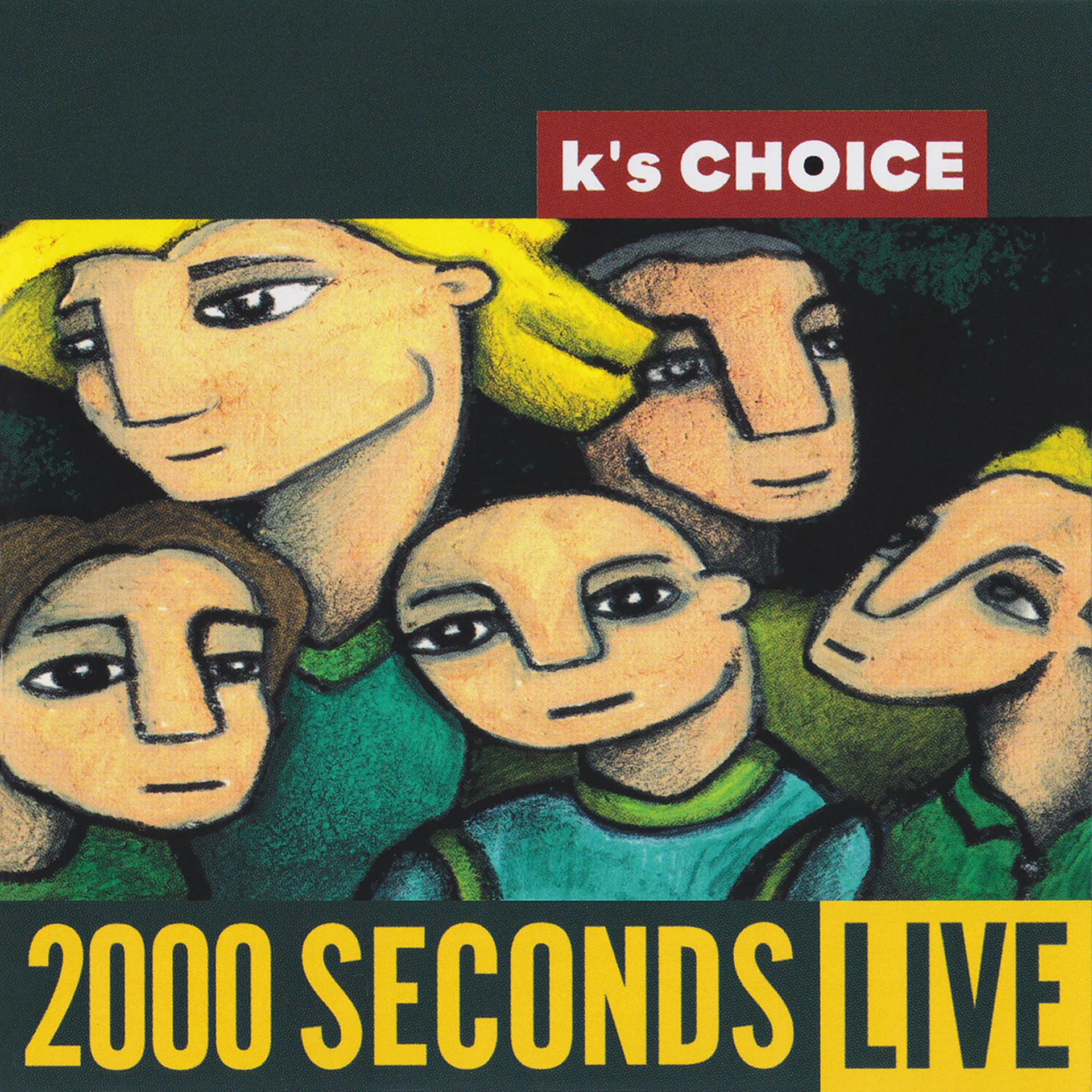 Постер альбома 2000 Seconds (Live at Le Botanique, 1998)