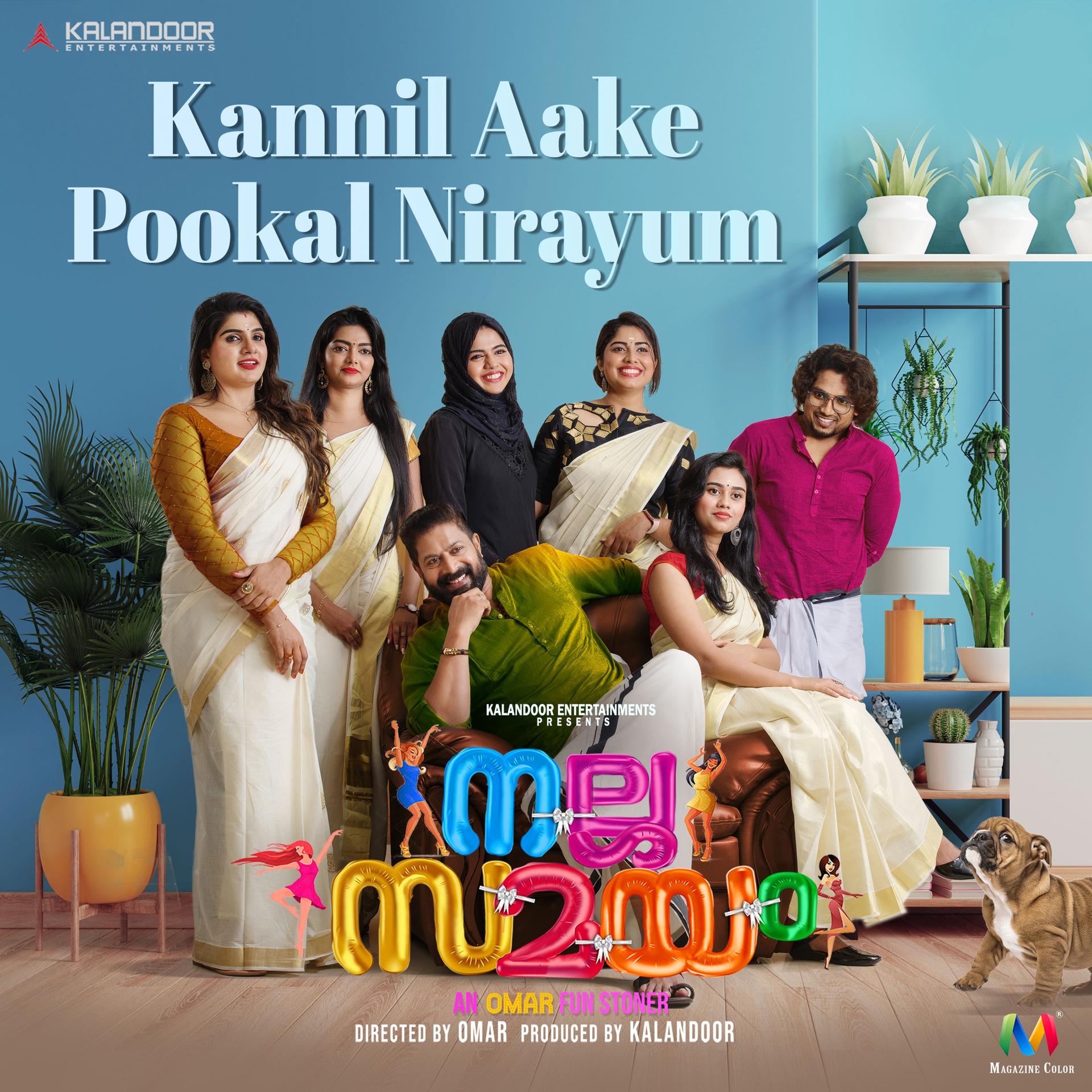 Постер альбома Kannil Aake Pookal Nirayum