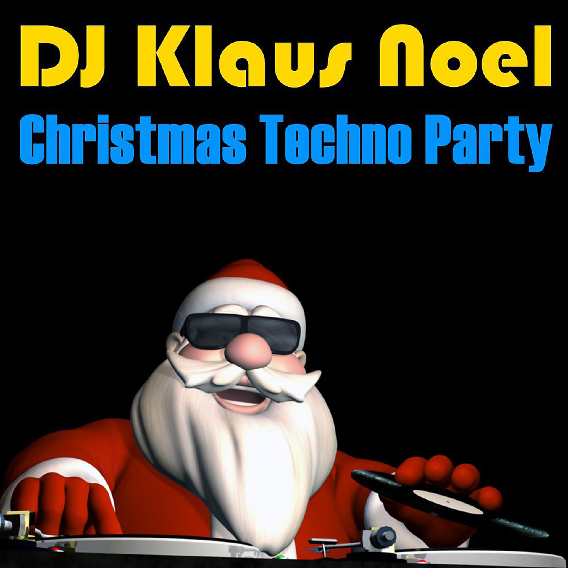 Постер альбома Christmas Techno Party (12 Dance Christmas Anthems)