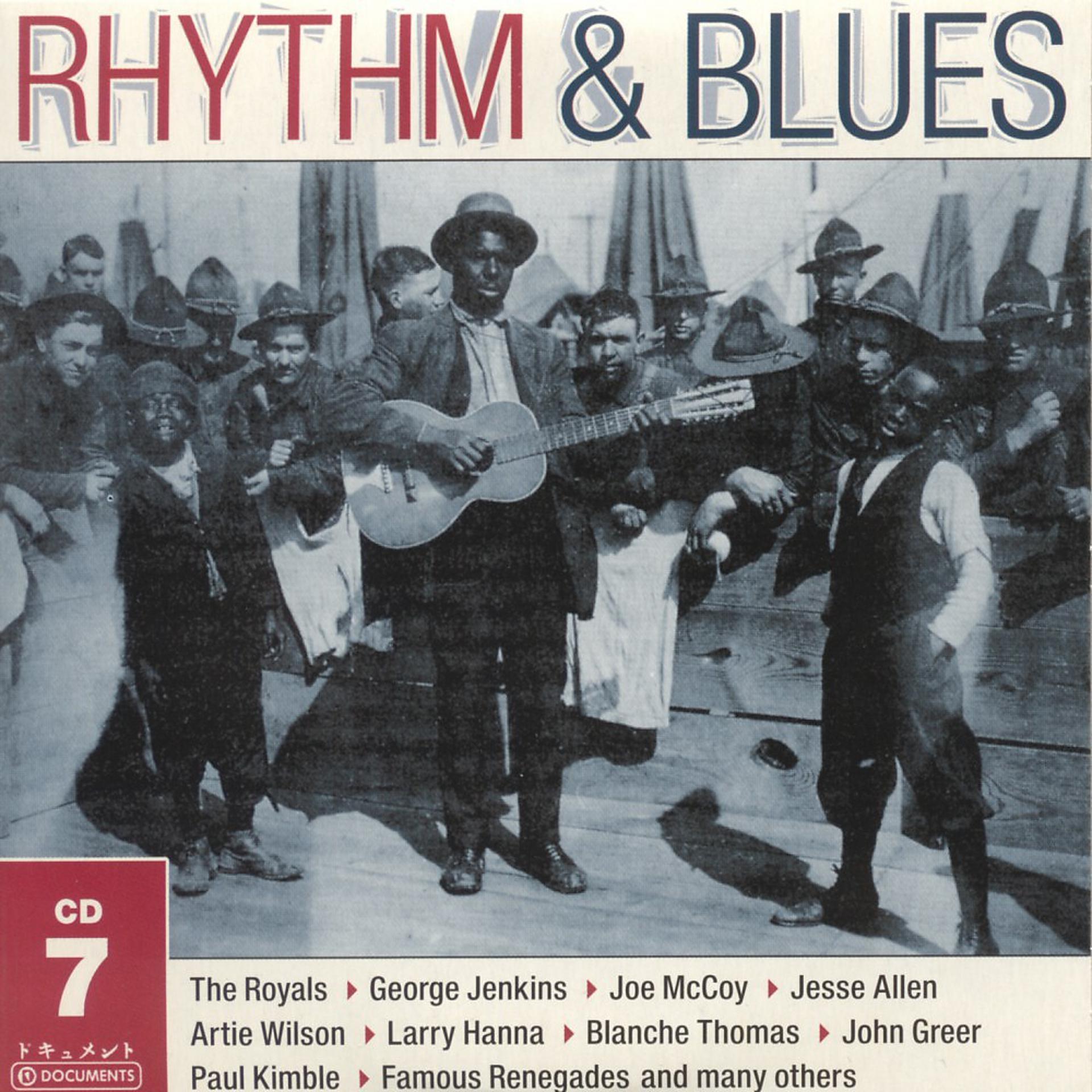 Постер альбома Rhythm & Blues Vol. 7