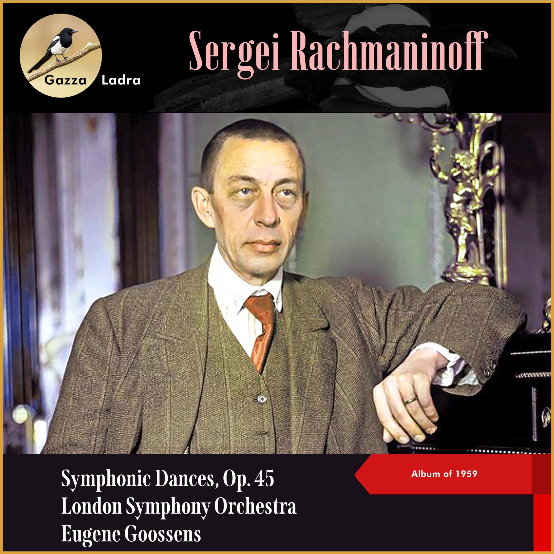 Постер альбома Sergei Rachmaninoff: Symphonic Dances, Op. 45
