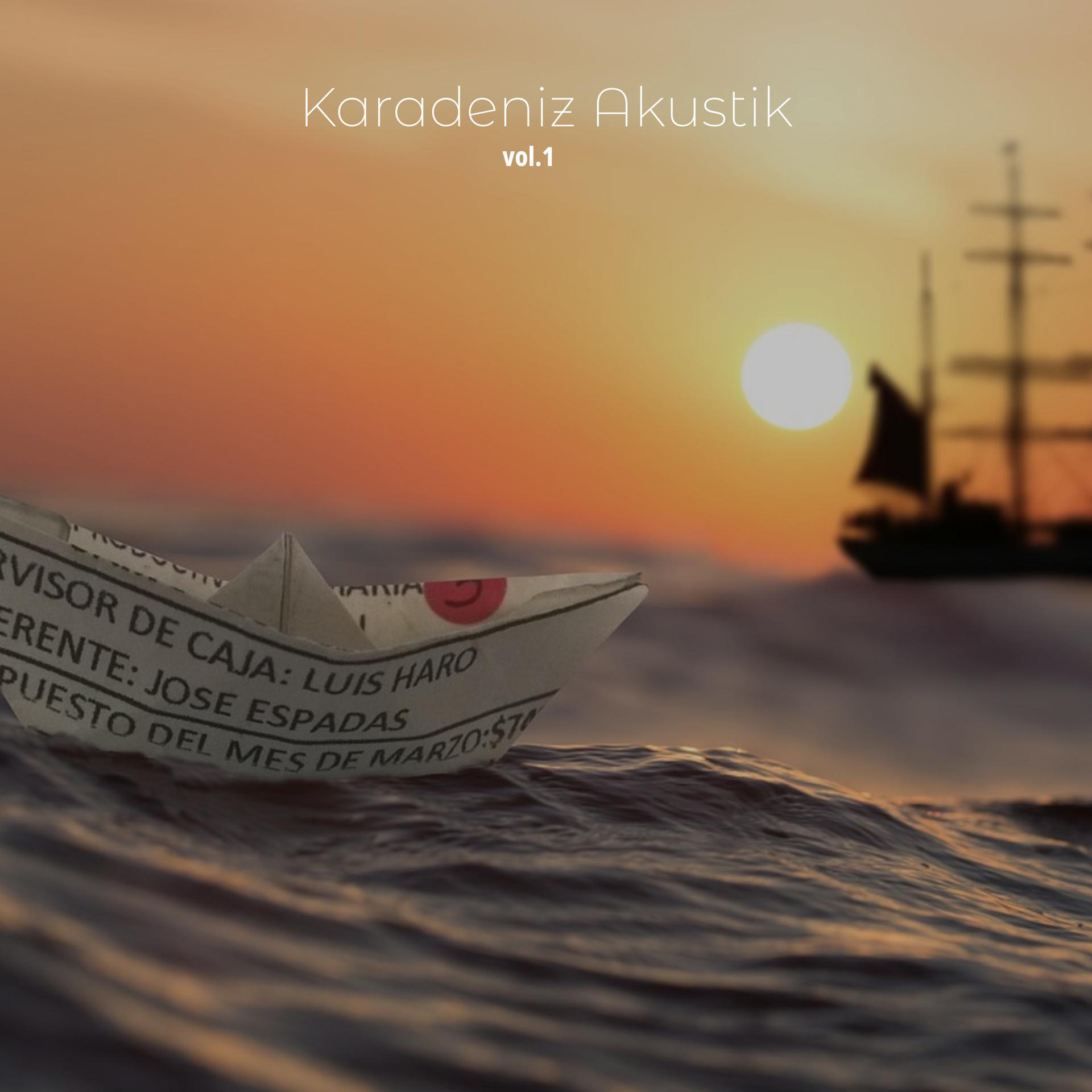 Постер альбома Karadeniz Akustik, Vol. 1