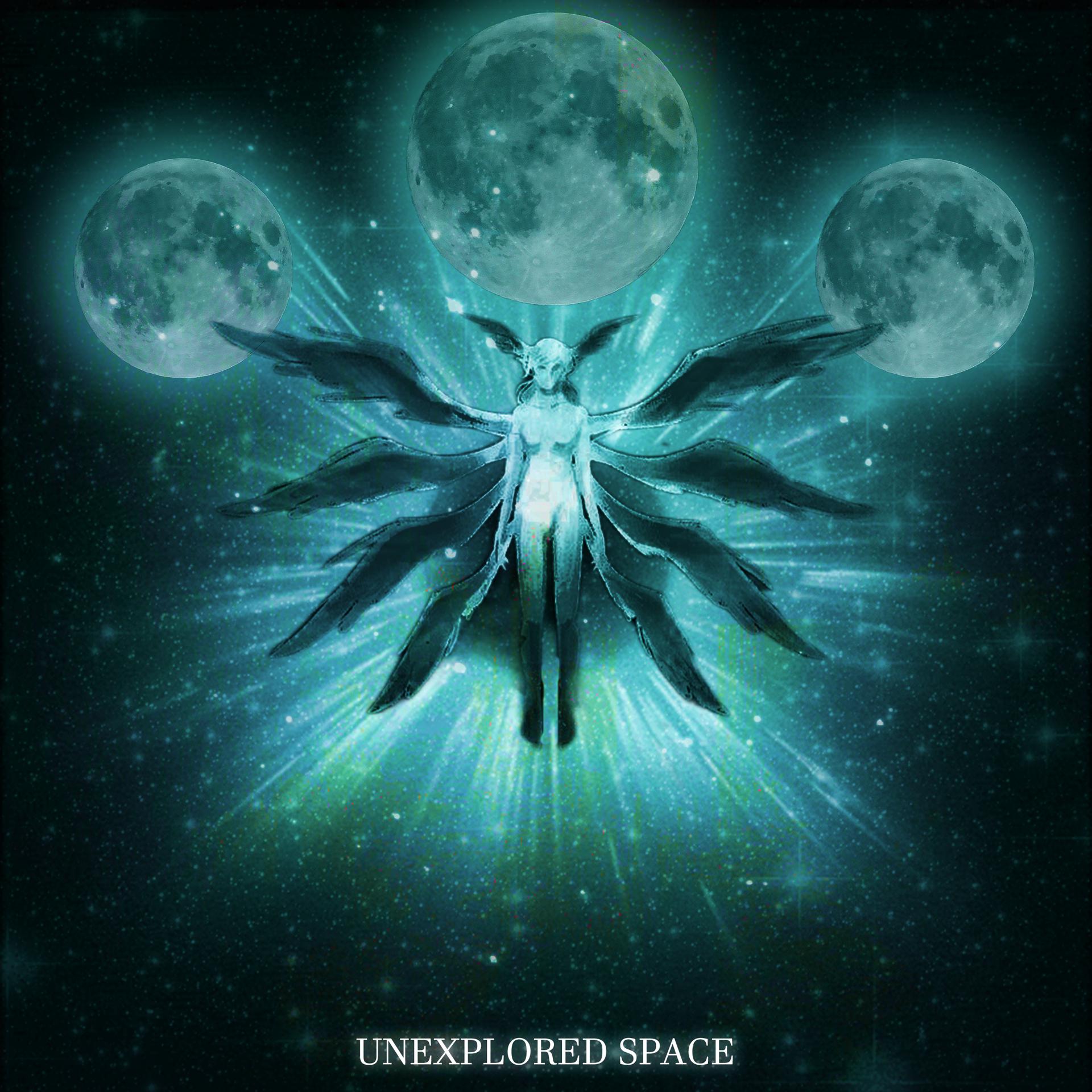 Постер альбома UNEXPLORED SPACE