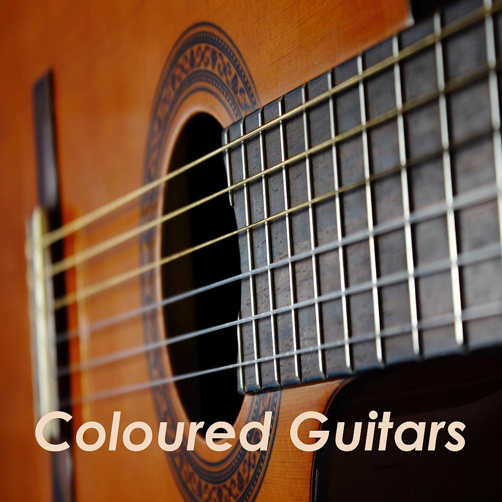 Постер альбома Coloured Guitars