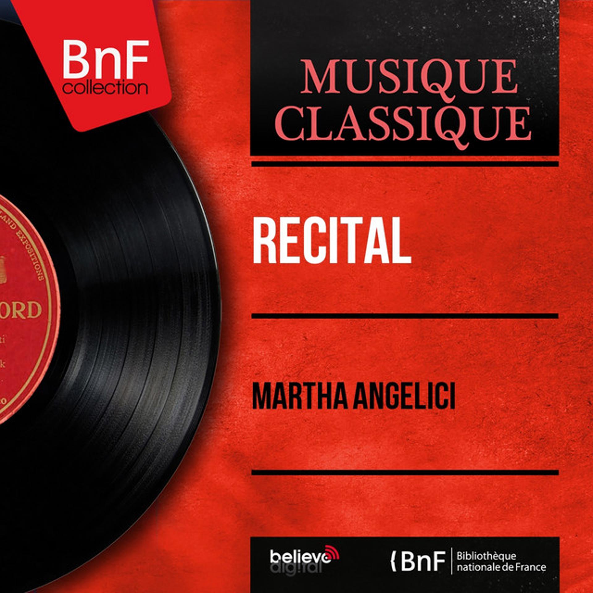 Постер альбома Récital - Single (Mono Version)