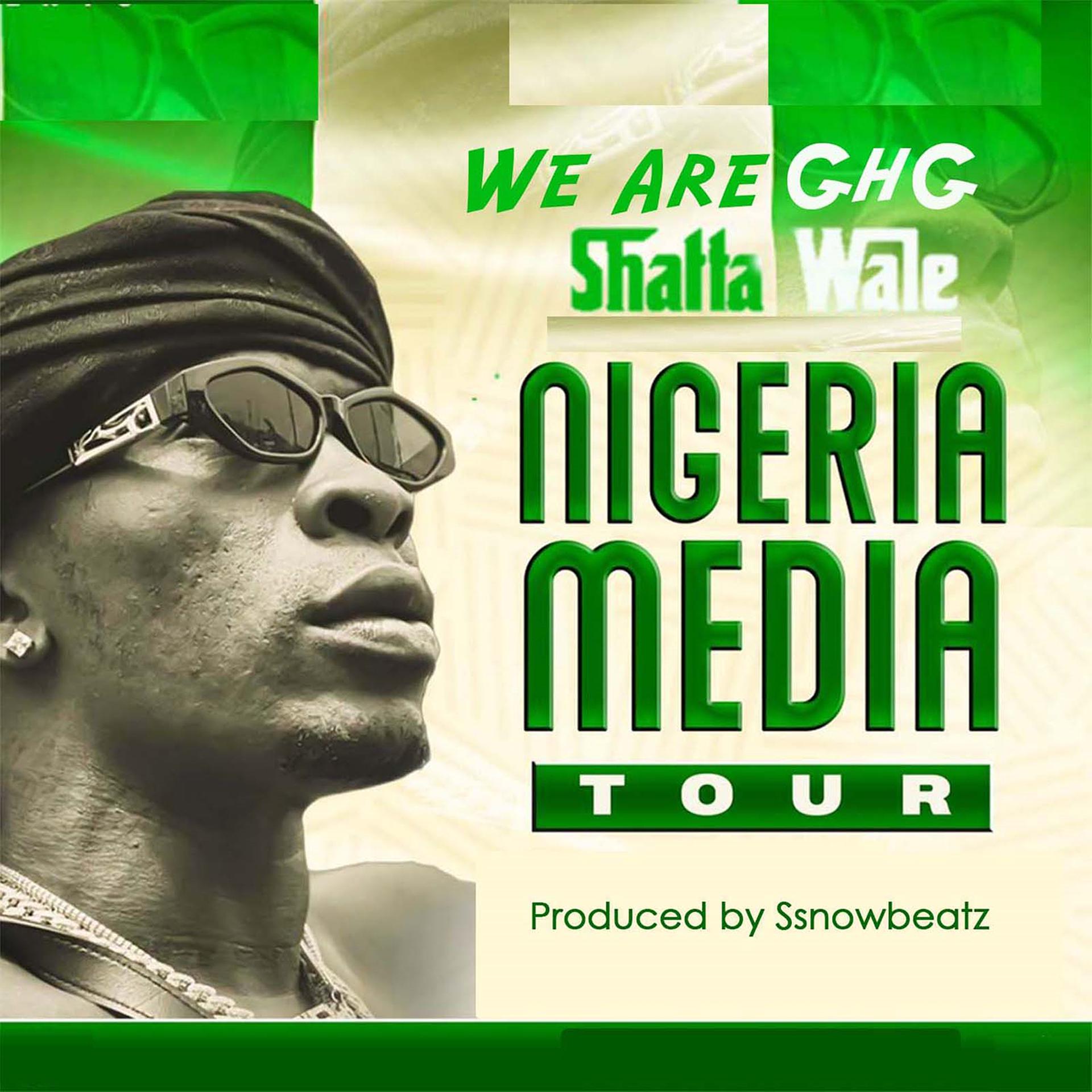 Постер альбома Nigeria Media Tour