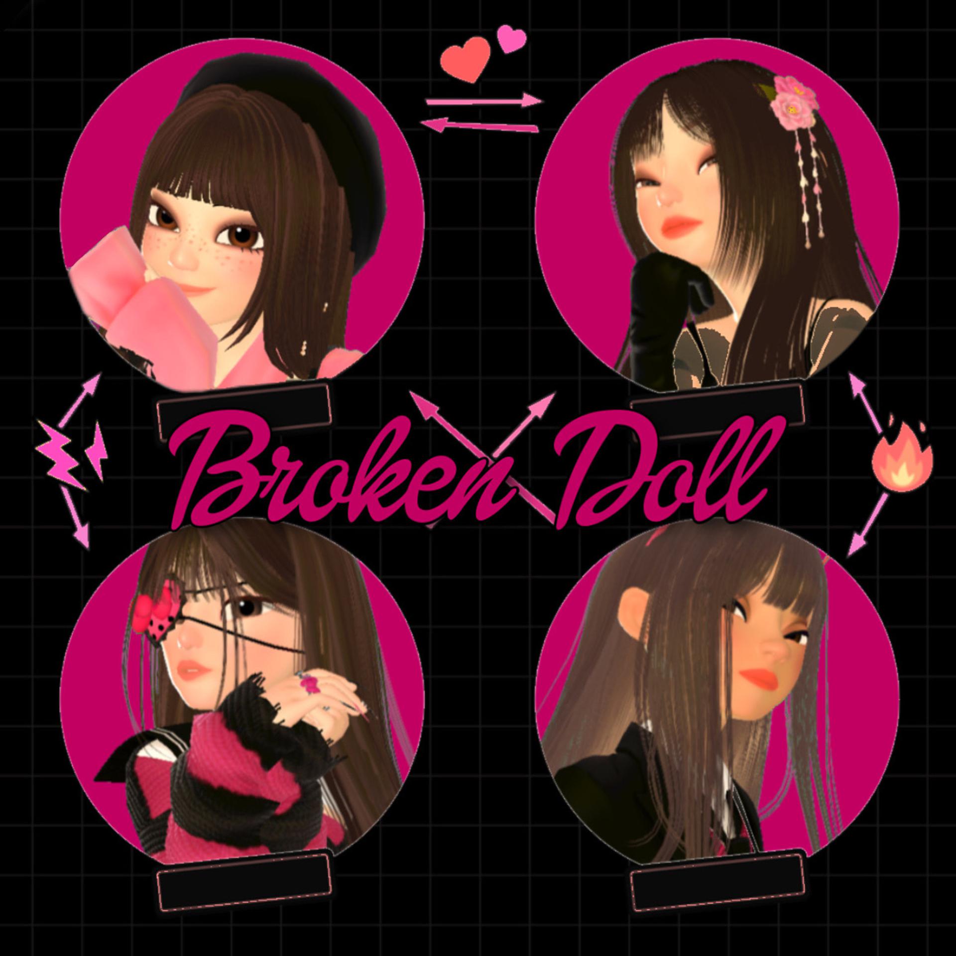 Постер альбома Broken Doll