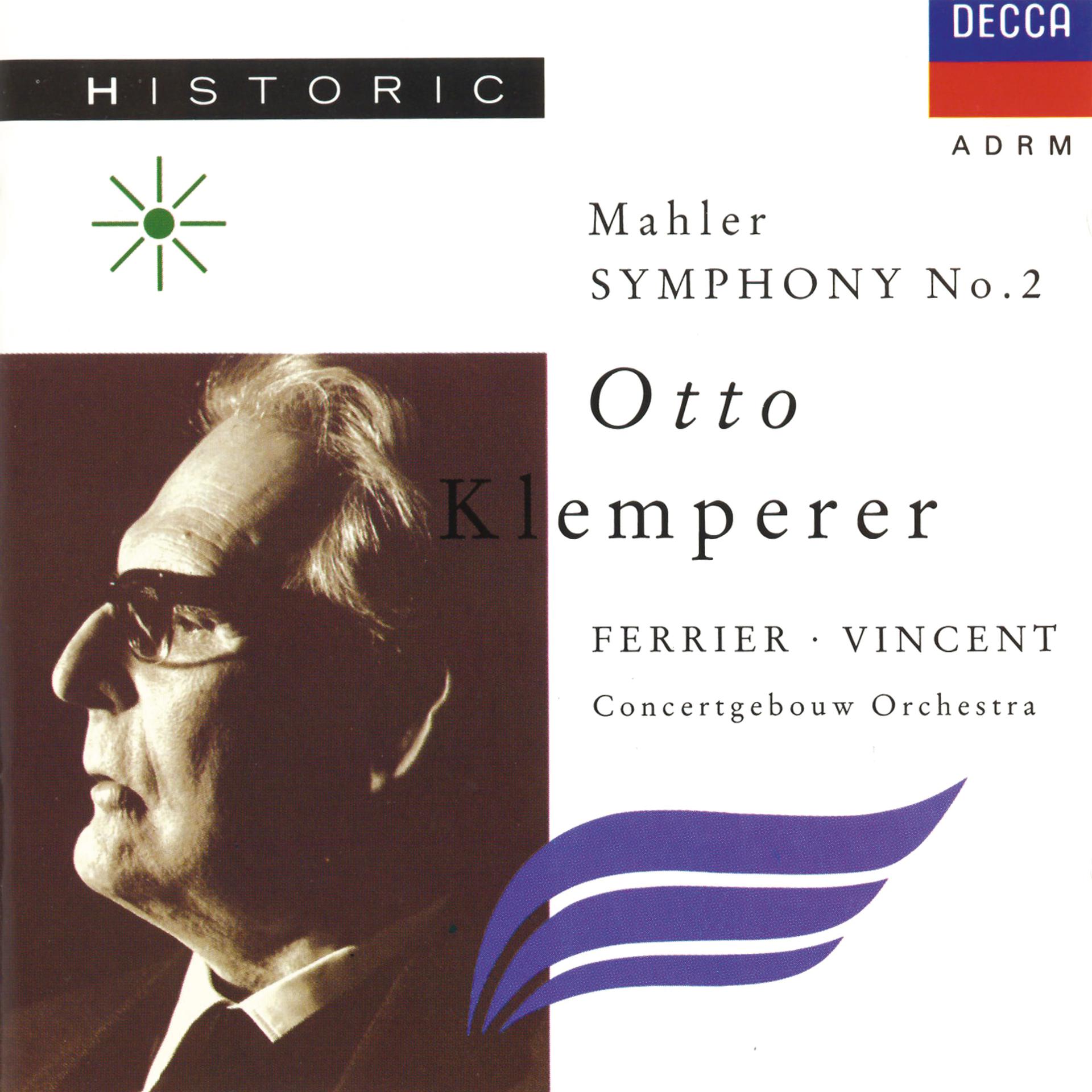 Постер альбома Mahler: Symphony No. 2 - "Resurrection"