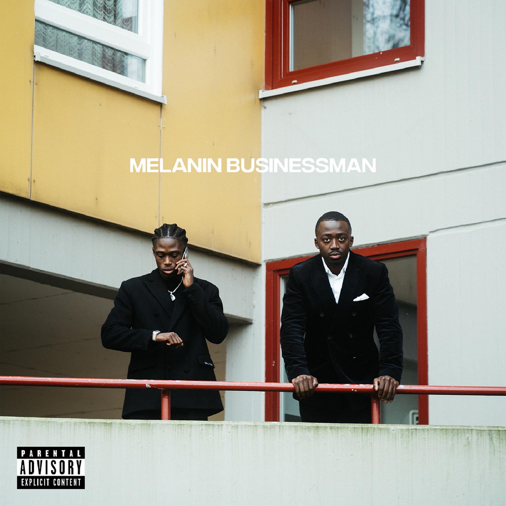 Постер альбома Melanin Businessman
