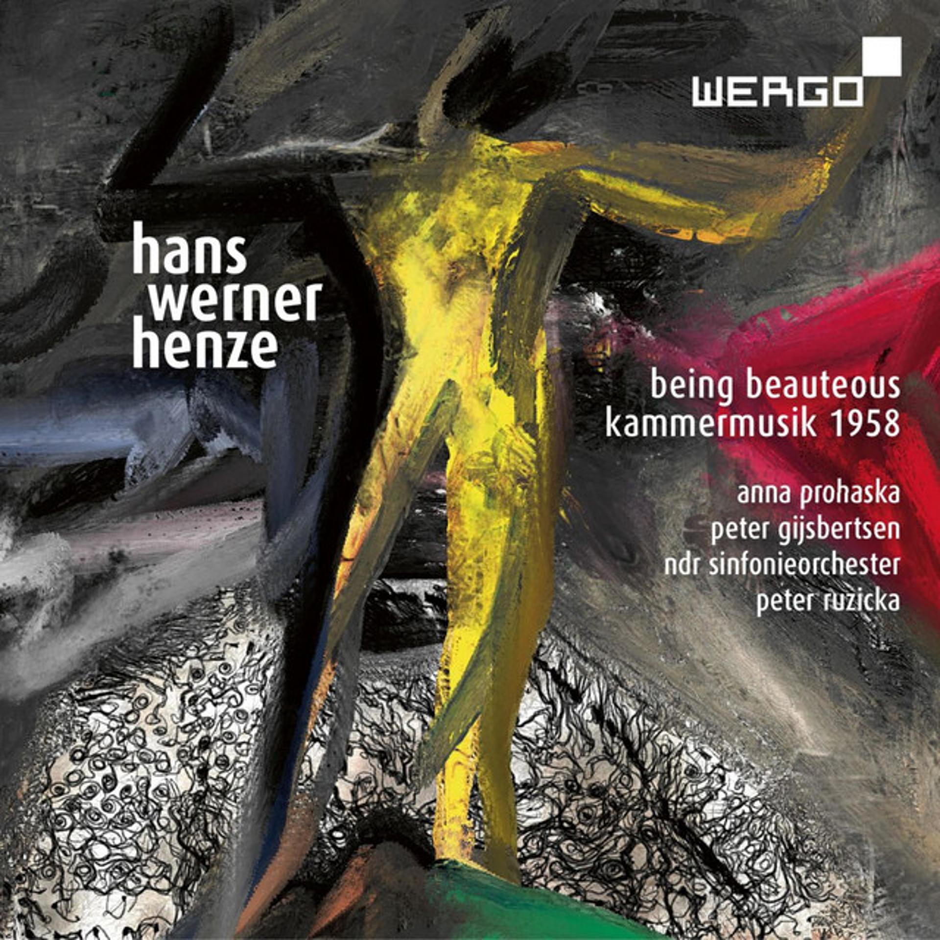 Постер альбома Henze: Being Beauteous - Kammermusik 1958