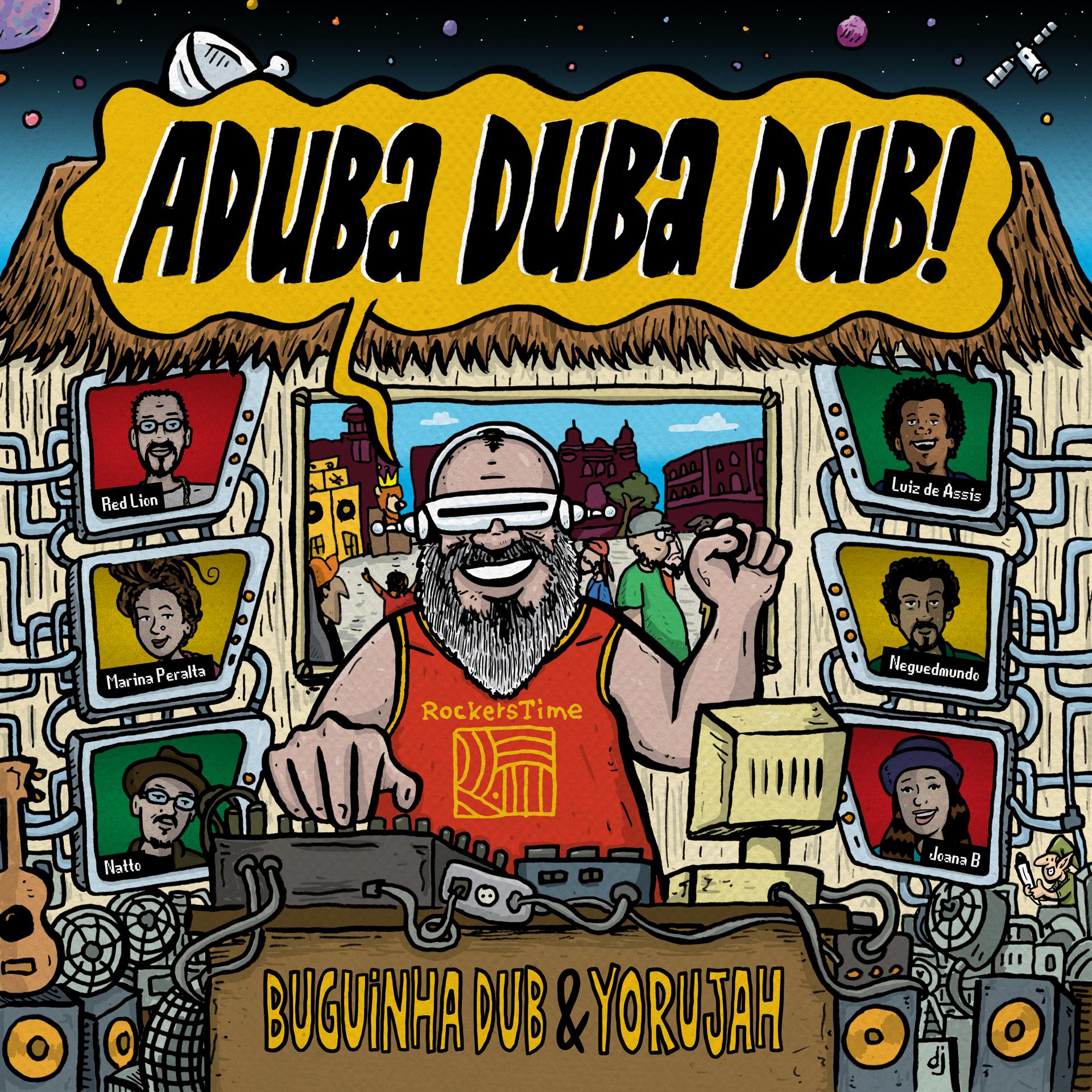Постер альбома Aduba Duba Dub