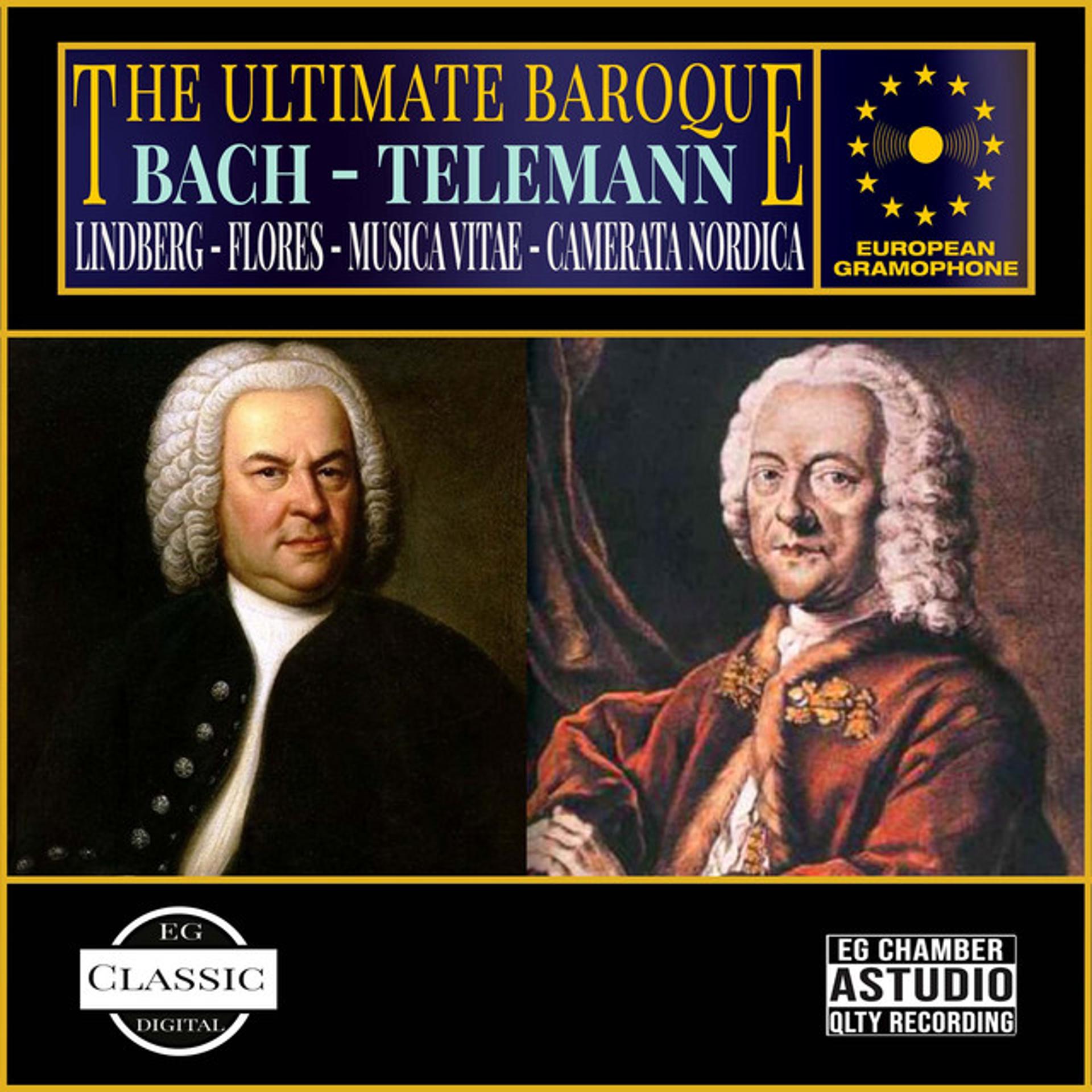 Постер альбома The Ultimate Baroque